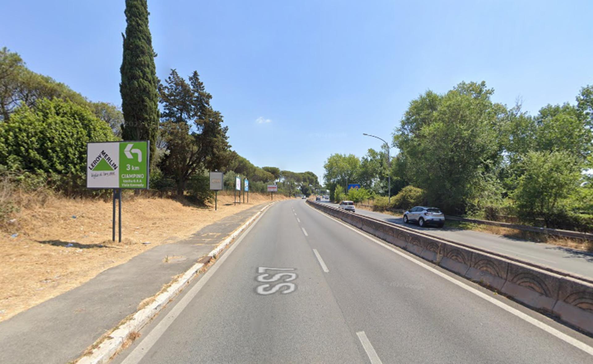 Impianto POSTER a Roma, in zona Cappella della Madonna del Buon Consiglio a Tor di Mezza Via