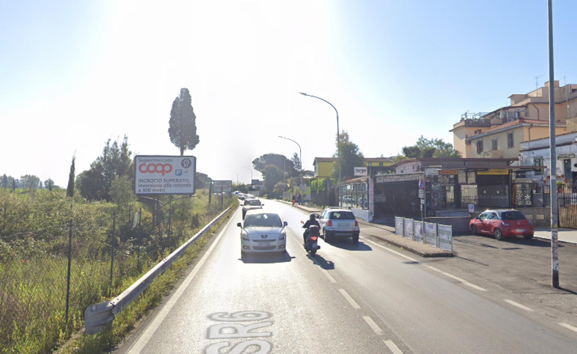 Impianto POSTER a Roma, in zona Di Giuseppe