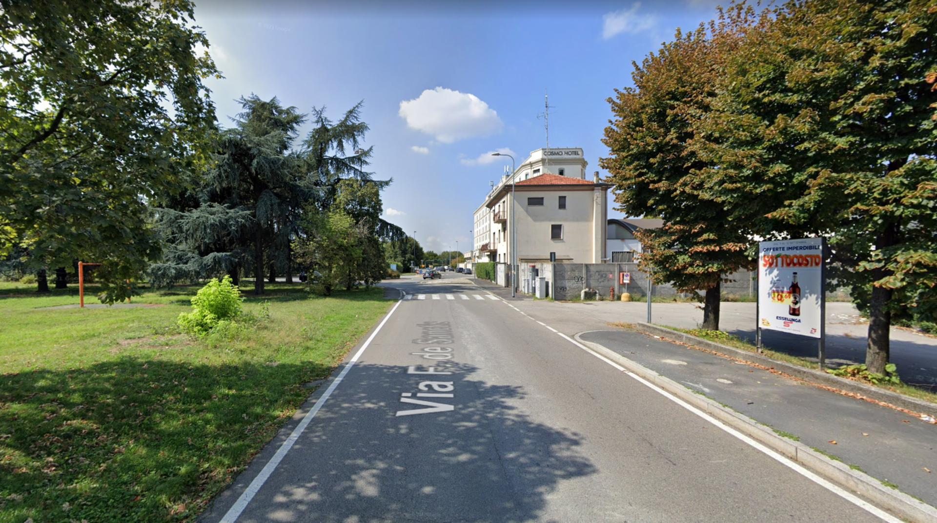 Impianto a VIA F. DE SANCTIS  Cinisello Balsamo