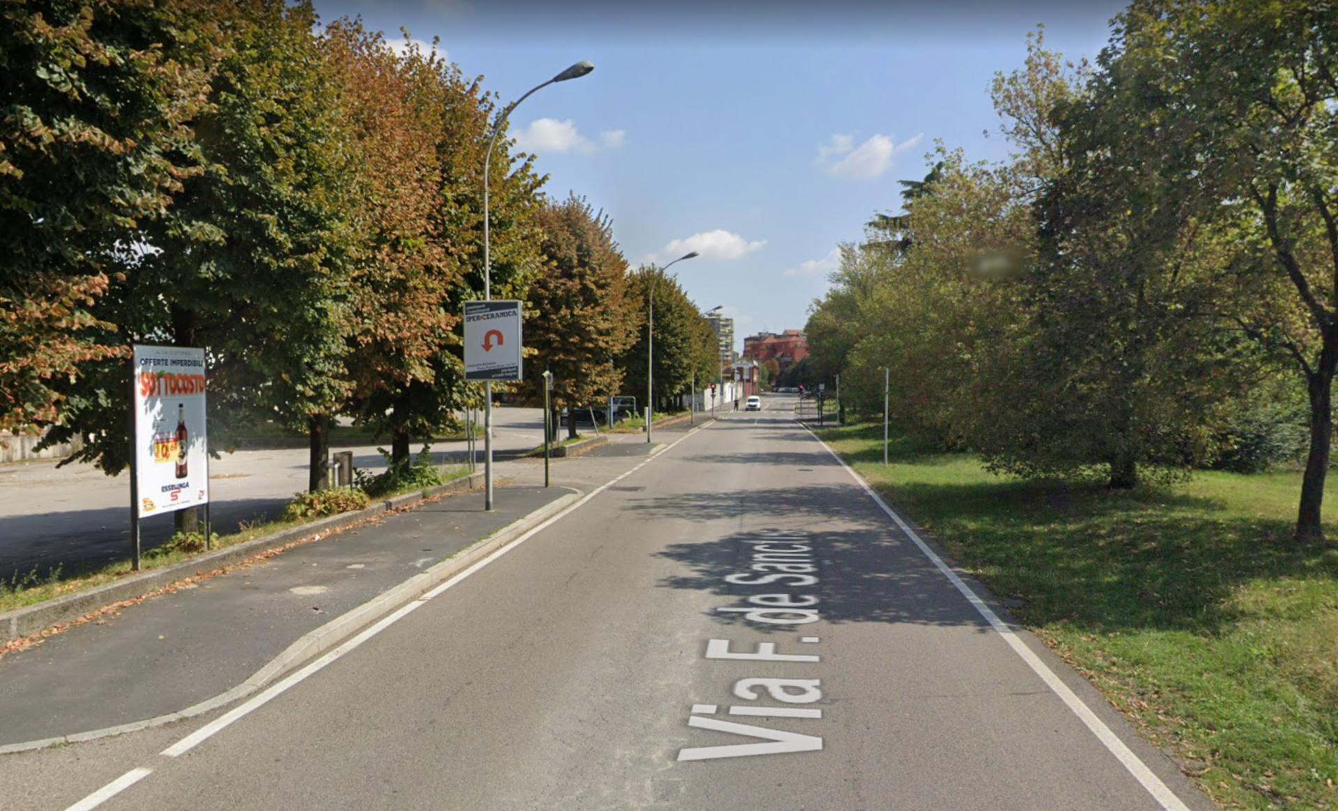Impianto STENDARDO a Cinisello Balsamo, in zona Poltronesofà