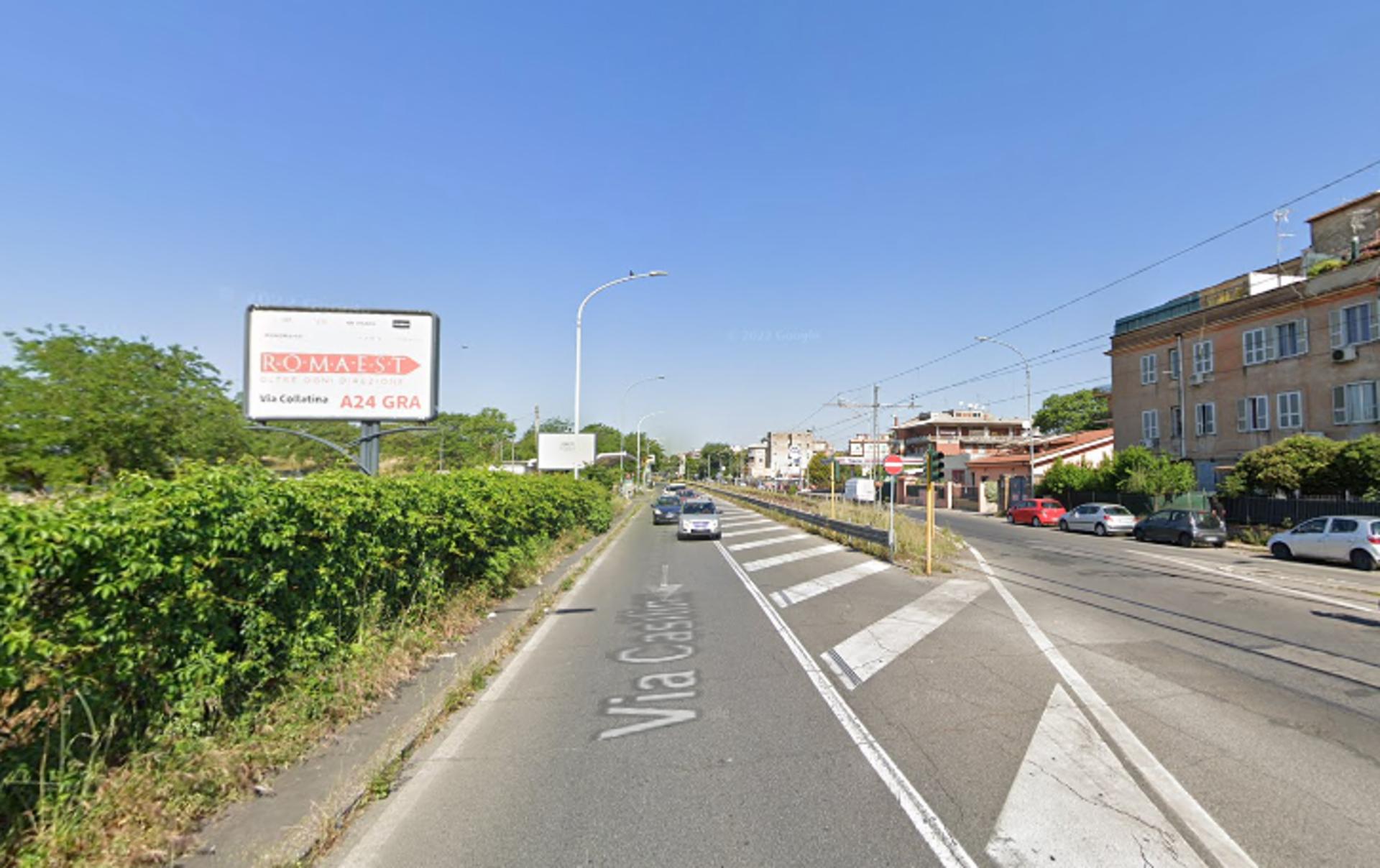 Impianto POSTER a Roma, in zona Lidl