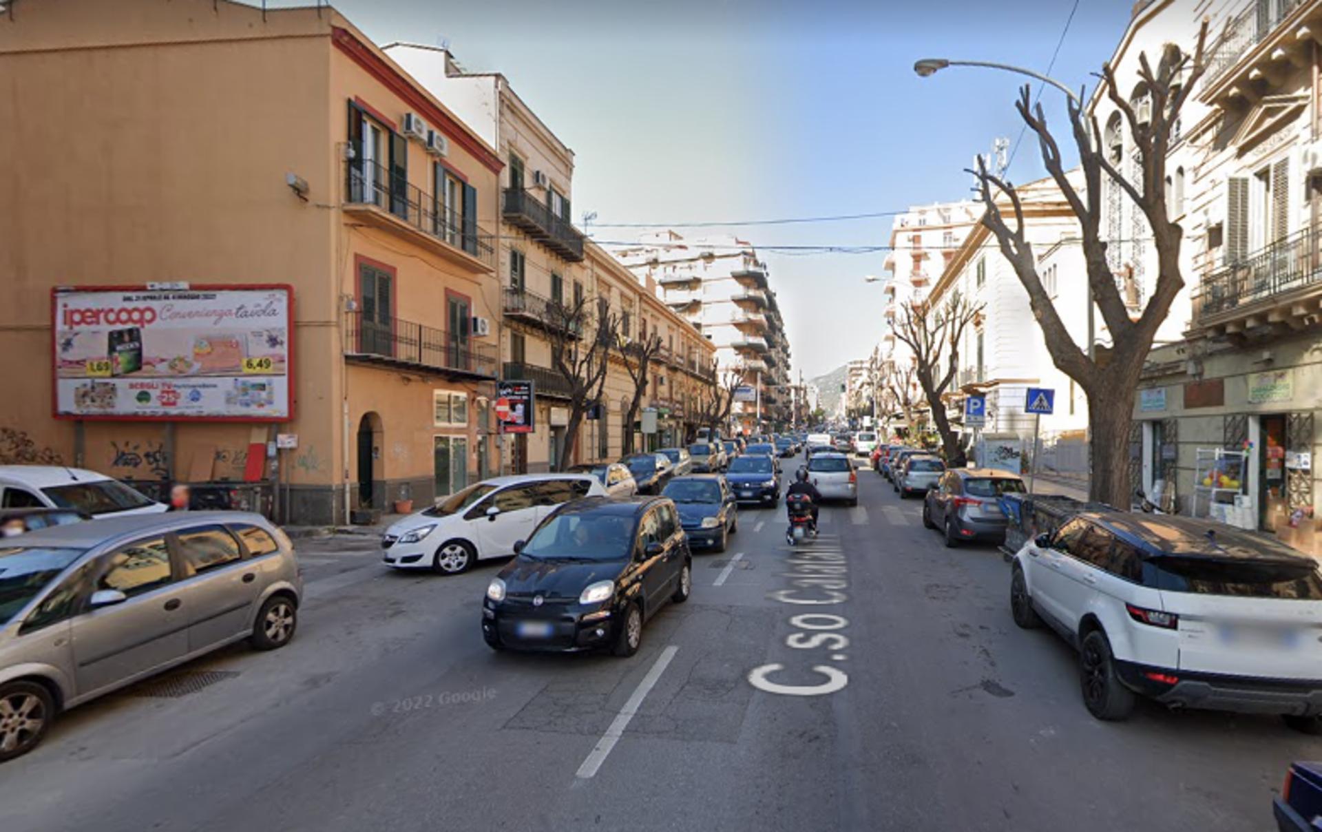 Impianto a VIA A. BERGONZOLI  Palermo