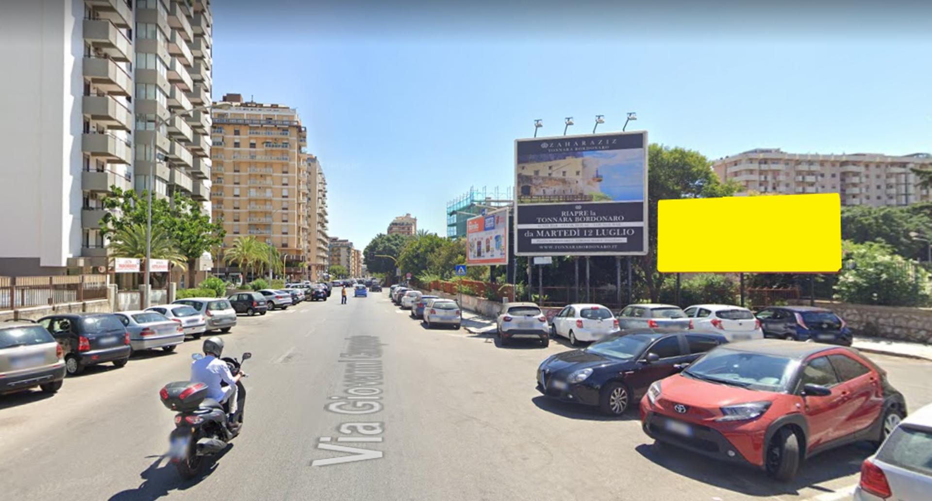 Impianto a VIA GIOVANNI CAMPOLO  Palermo