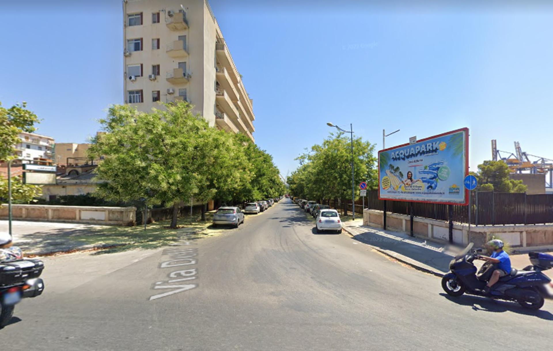 Impianto 6 X 3 a Palermo, in zona Friggitoria