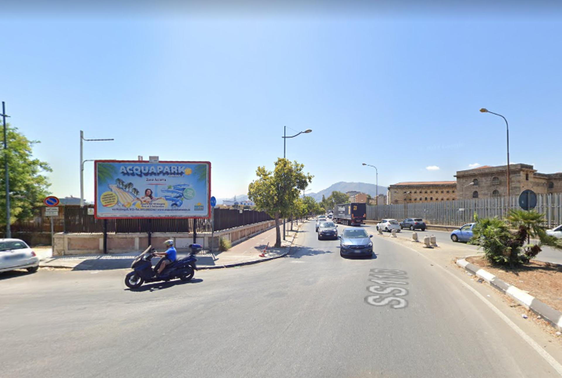 Impianto 6 X 3 a Palermo, in zona Friggitoria