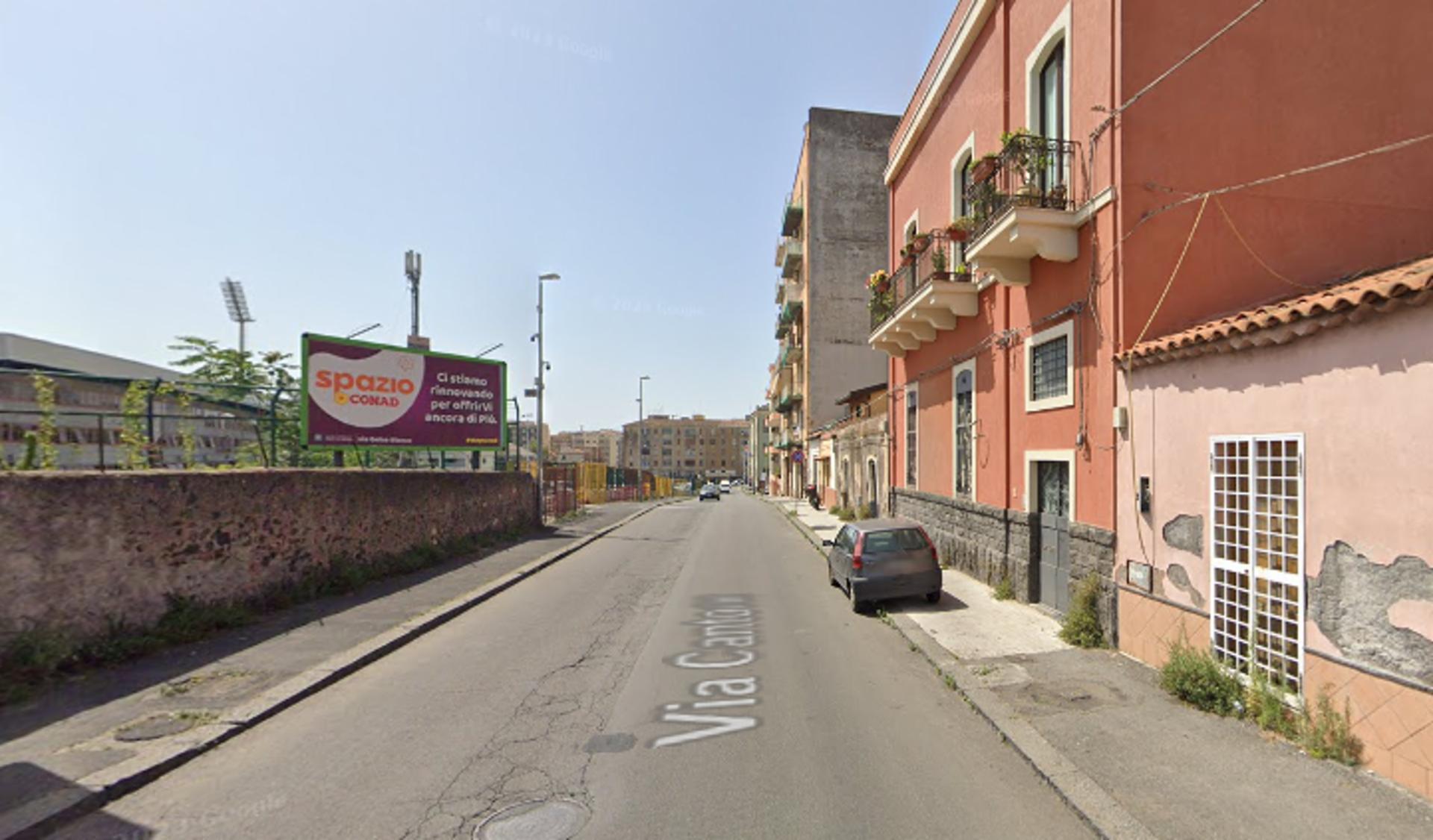 Impianto a VIA CANTONE  Catania