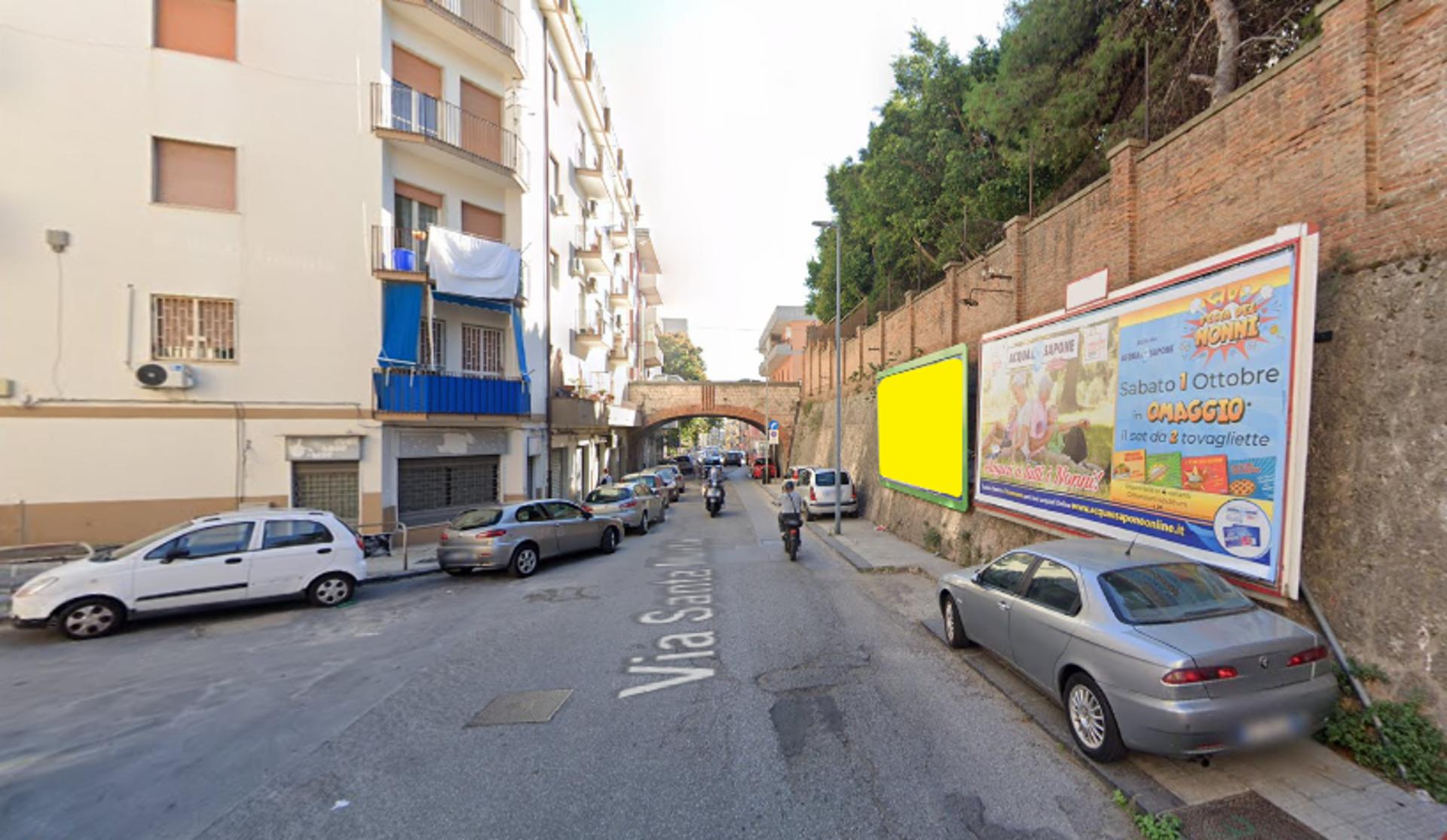 Impianto a VIA SANTA MARTA  Messina
