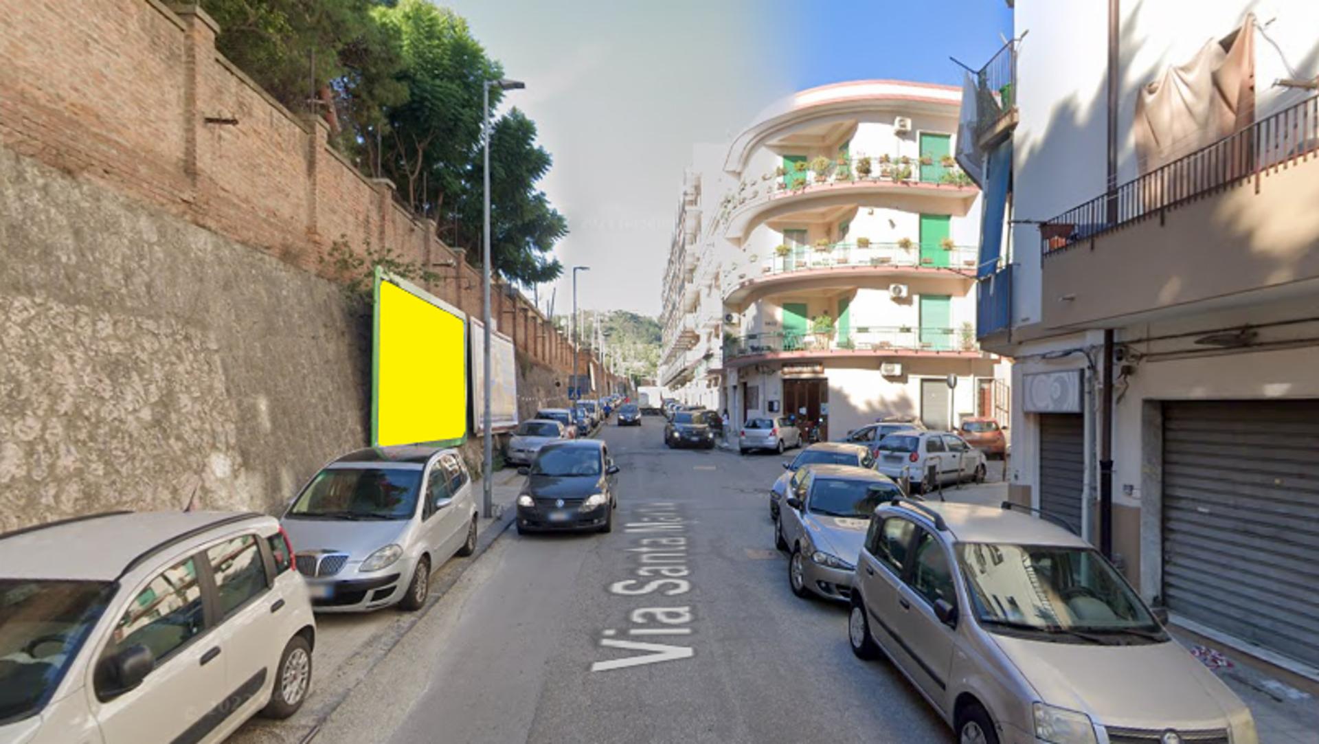 Impianto 6 X 3 a Messina, in zona Magiuropa