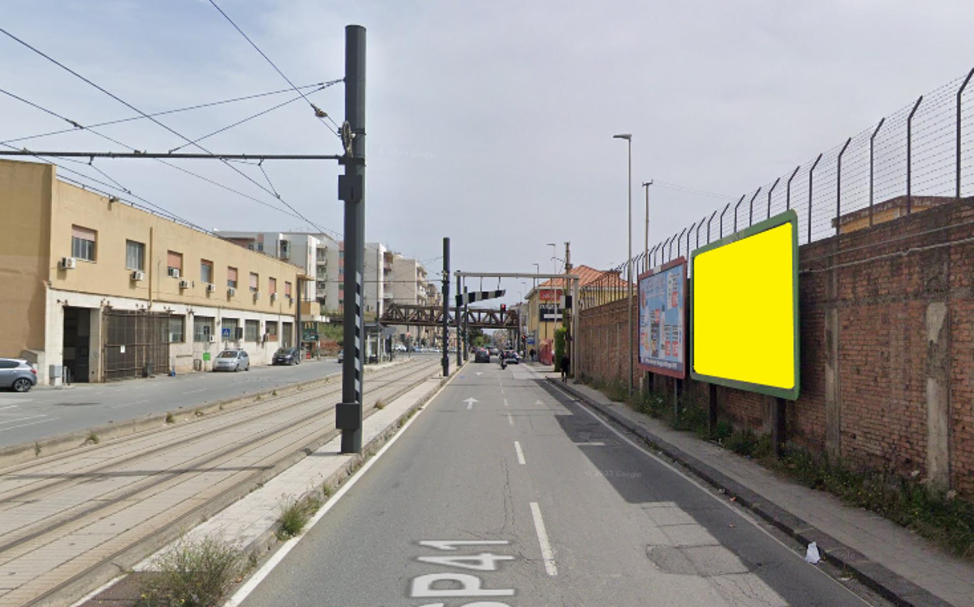 Impianto 6 X 3 a Messina, in zona famila Superstore