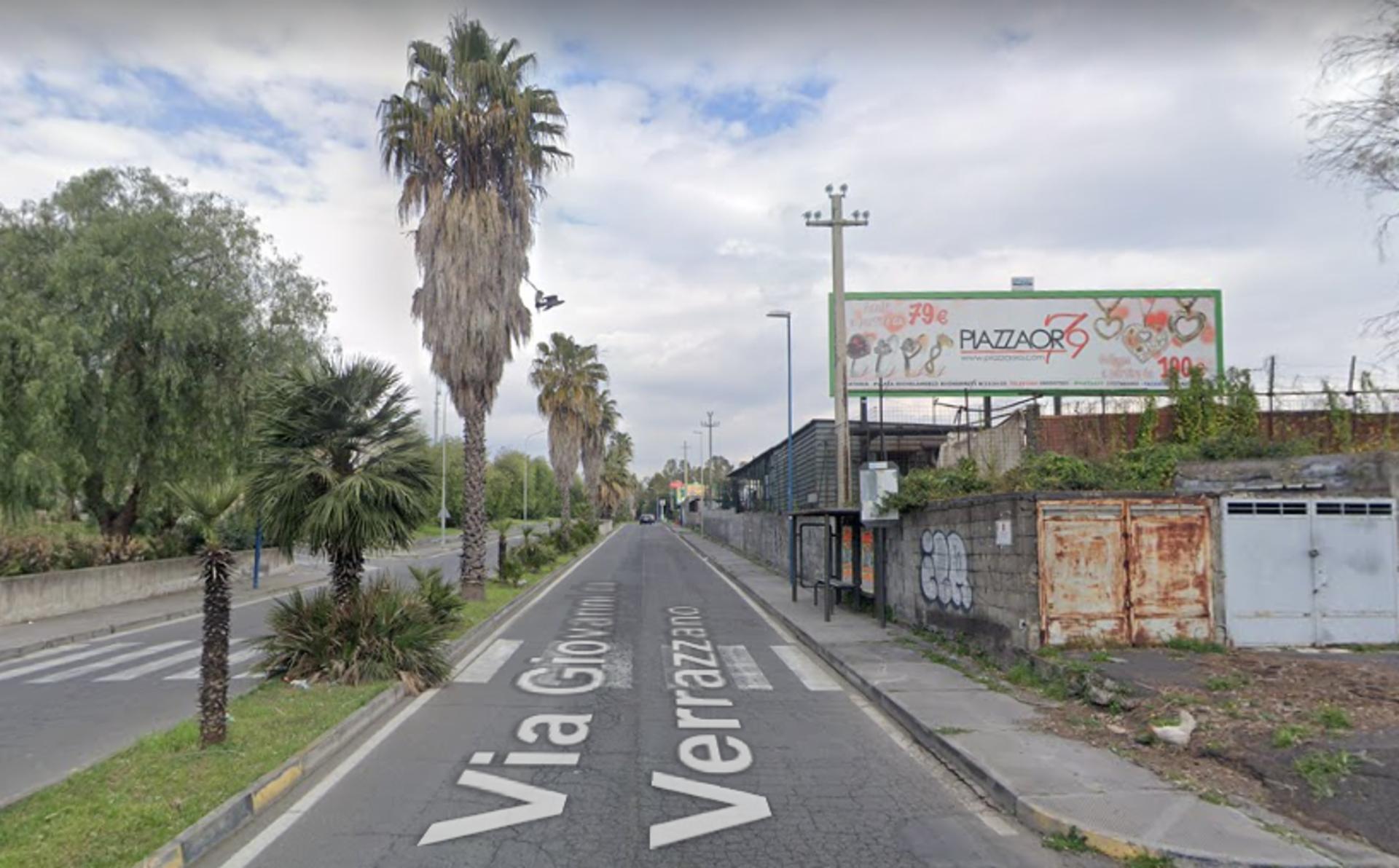 Impianto a VIA GIOVANNI DA VERRAZZANO  Catania