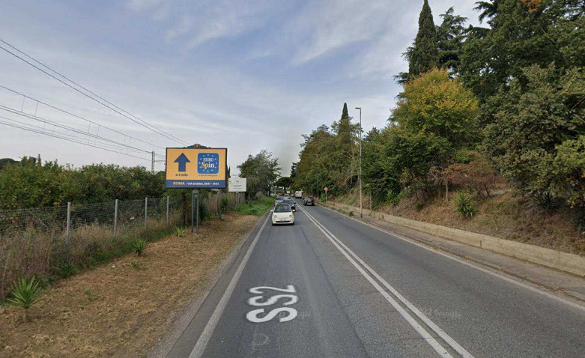 Impianto POSTER a Roma, in zona Certelli