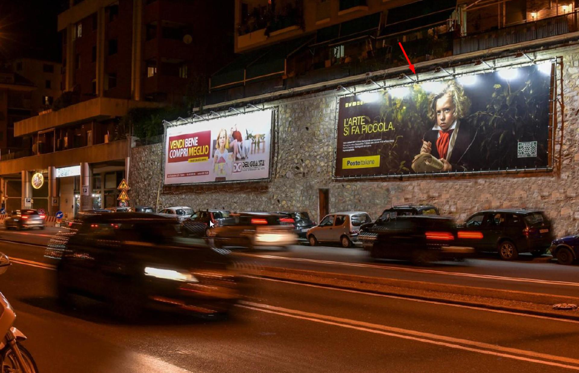 Impianto MEDI FORMATI a Genova, in zona NaturaSì