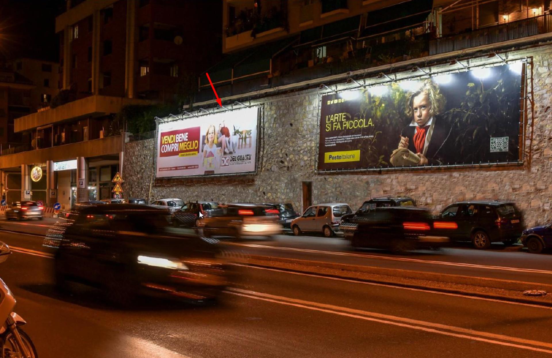 Impianto MEDI FORMATI a Genova, in zona NaturaSì