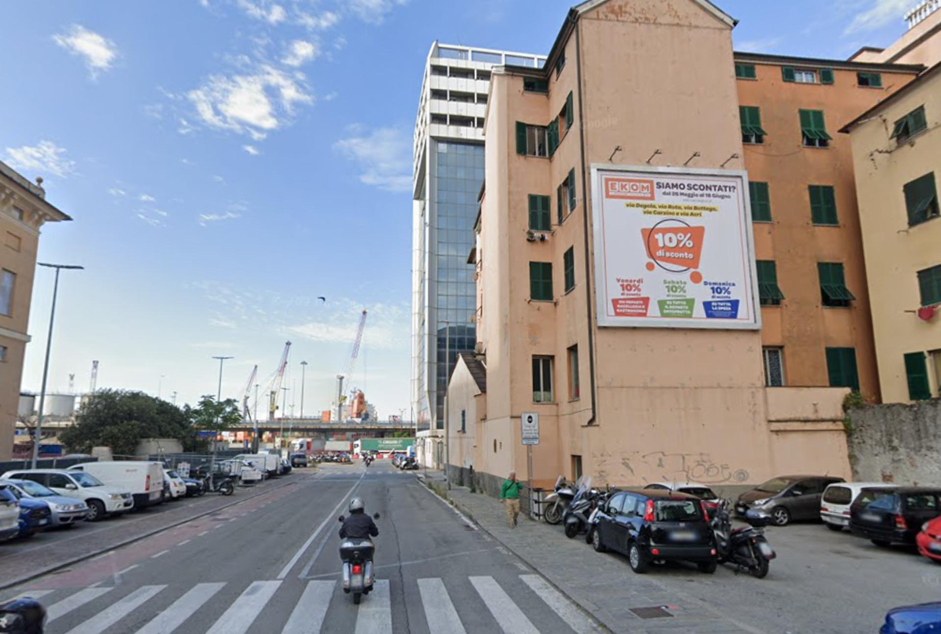 Impianto a VIA FIAMME GIALLE  Genova