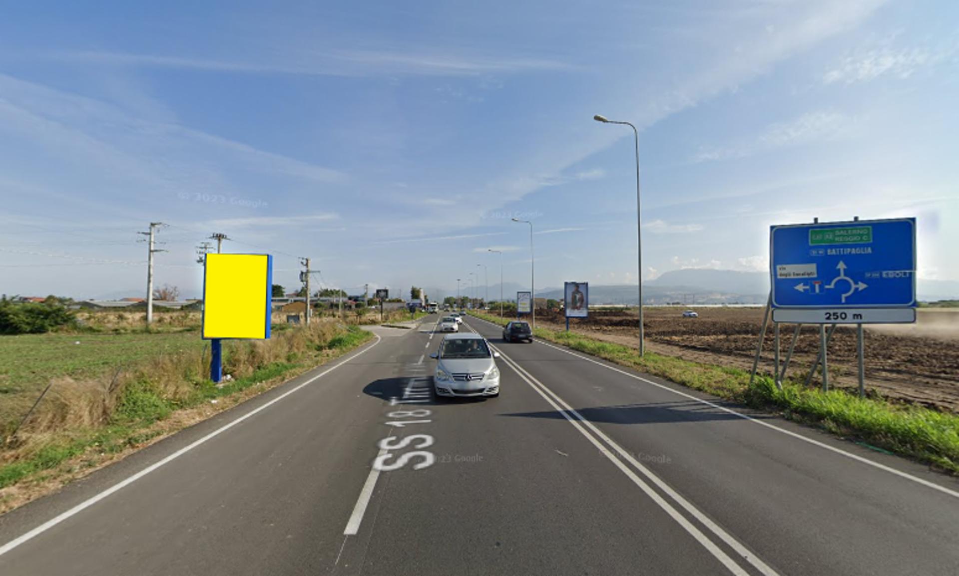 Impianto POSTER a Eboli, in zona KappaOutlet Eboli