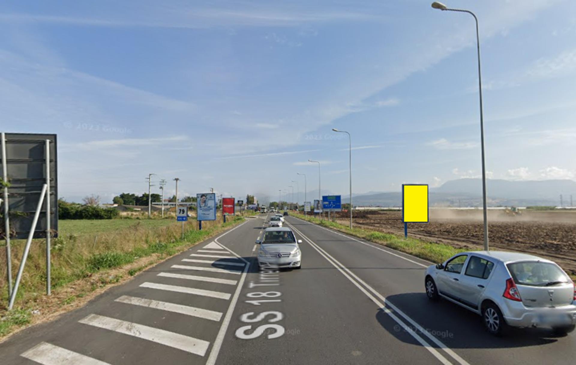 Impianto POSTER a Eboli, in zona KappaOutlet Eboli