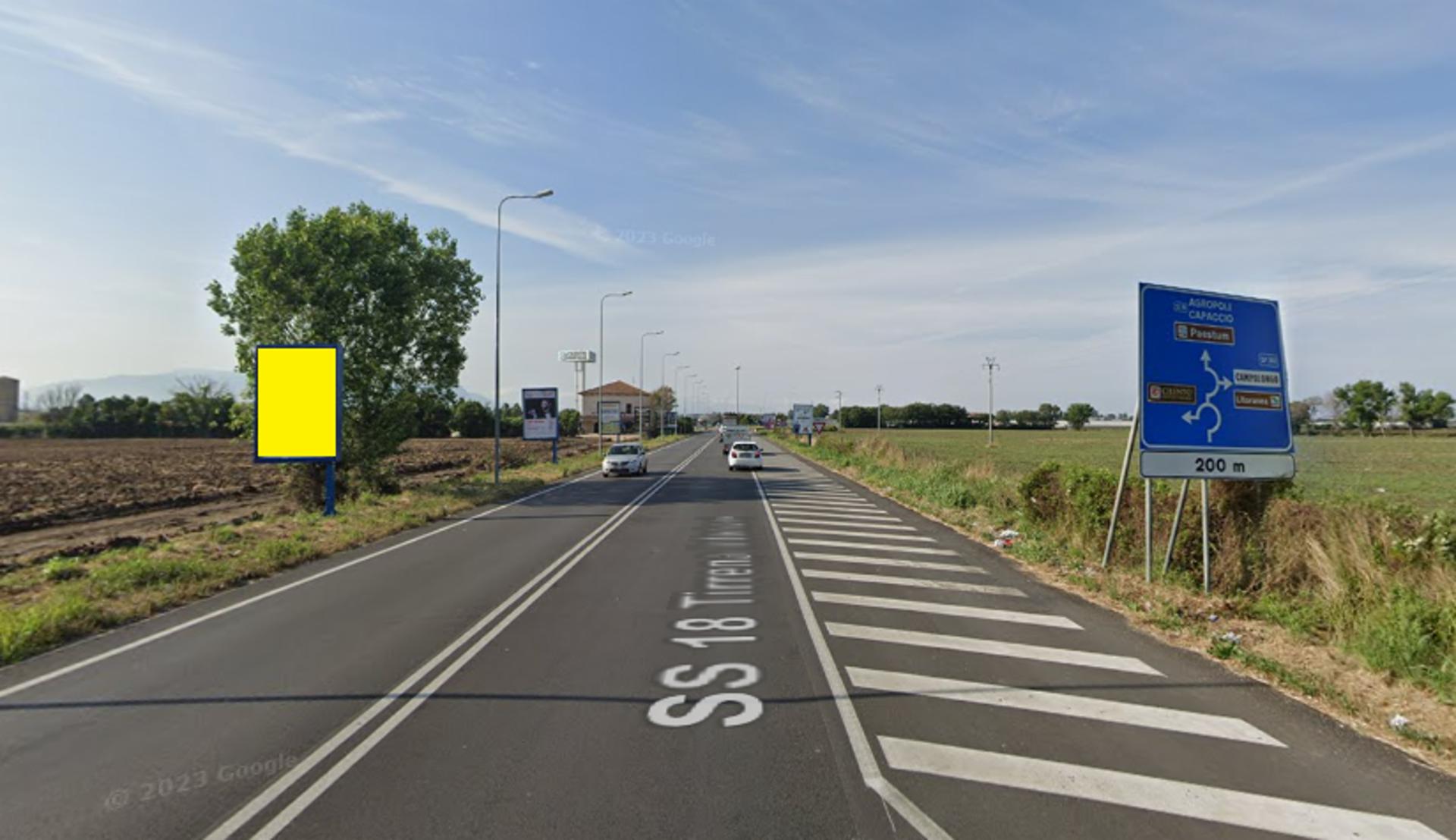 Impianto POSTER a Eboli, in zona KappaOutlet Eboli