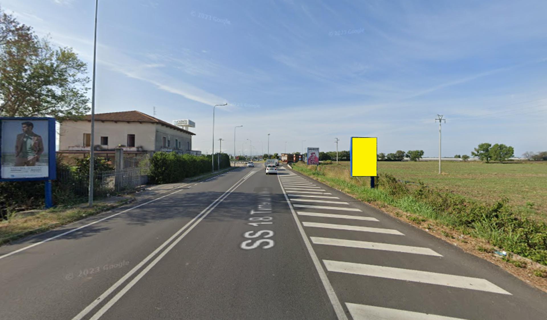 Impianto POSTER a Eboli, in zona KappaOutlet Eboli