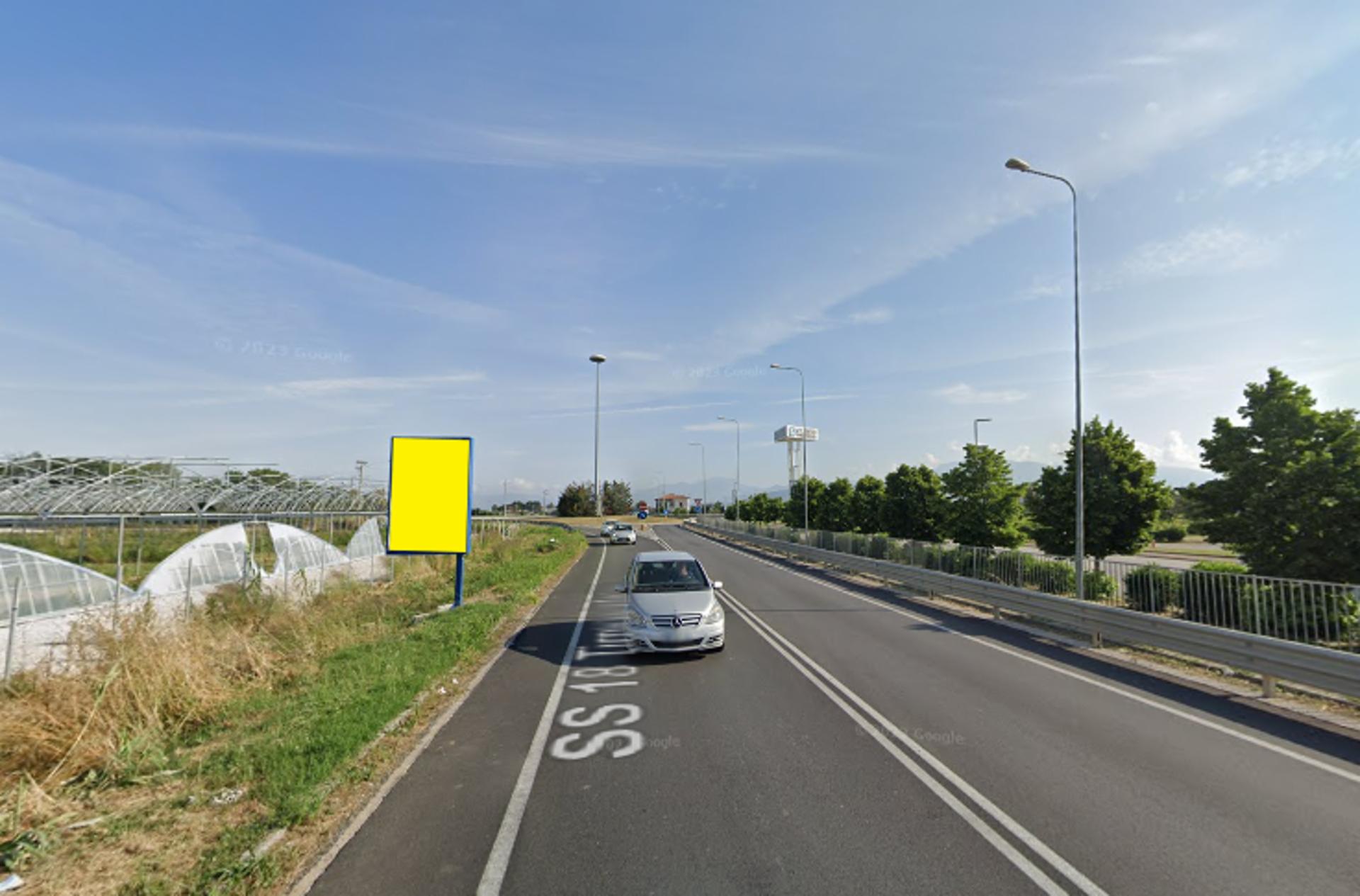 Impianto POSTER a Eboli, in zona KappaOutlet Eboli