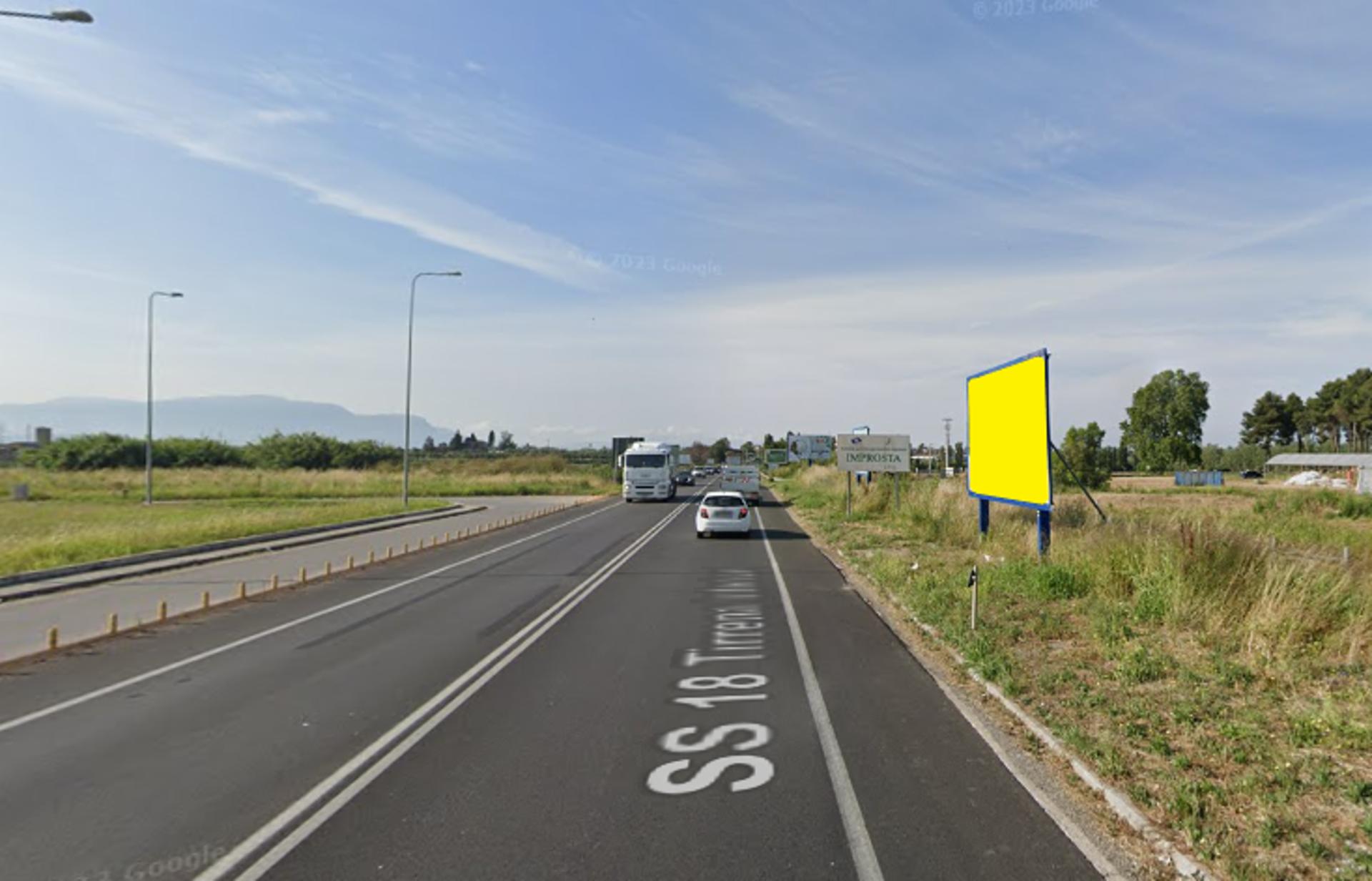Impianto 6 X 3 a Eboli, in zona KappaOutlet Eboli