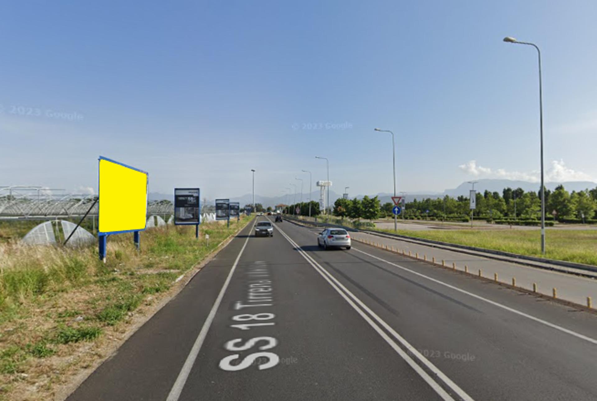 Impianto 6 X 3 a Eboli, in zona KappaOutlet Eboli