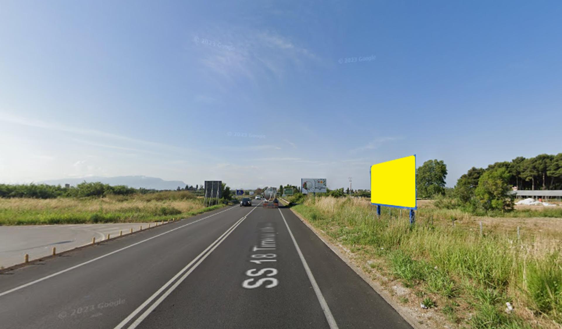 Impianto 6 X 3 a Eboli, in zona KappaOutlet Eboli