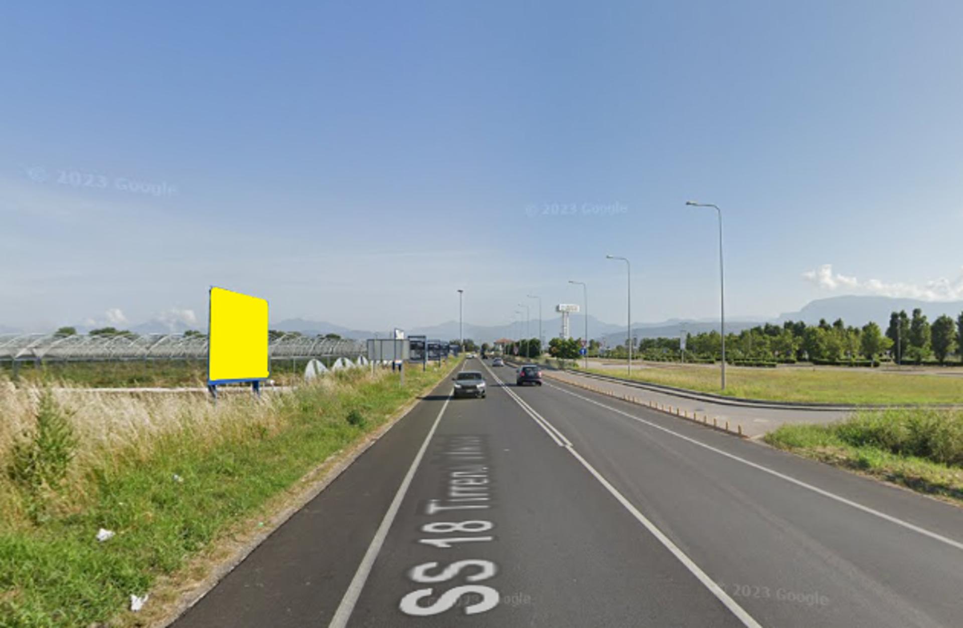 Impianto 6 X 3 a Eboli, in zona KappaOutlet Eboli