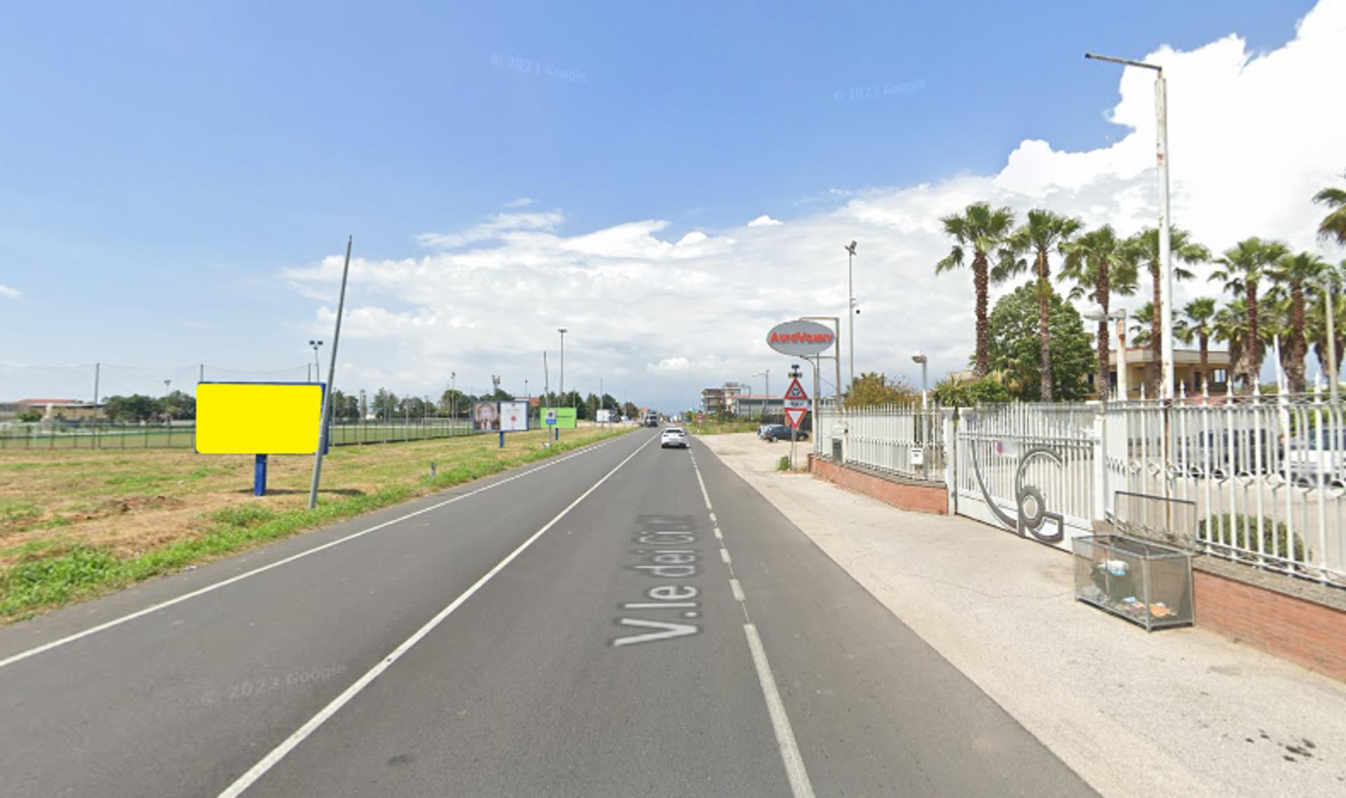 Impianto POSTER a Eboli, in zona Ristorante La locanda di Bacco