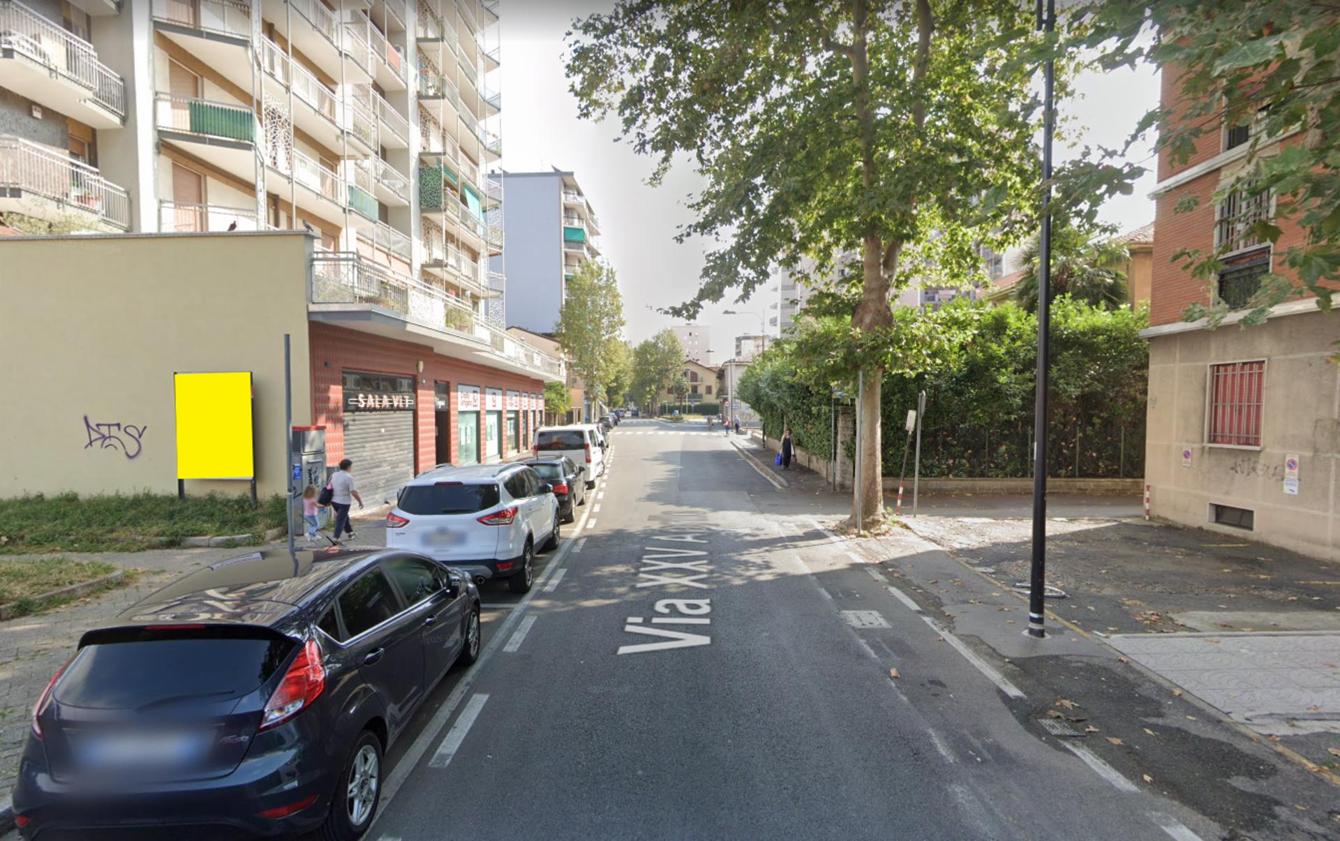Impianto a VIA XXV APRILE  Cinisello Balsamo