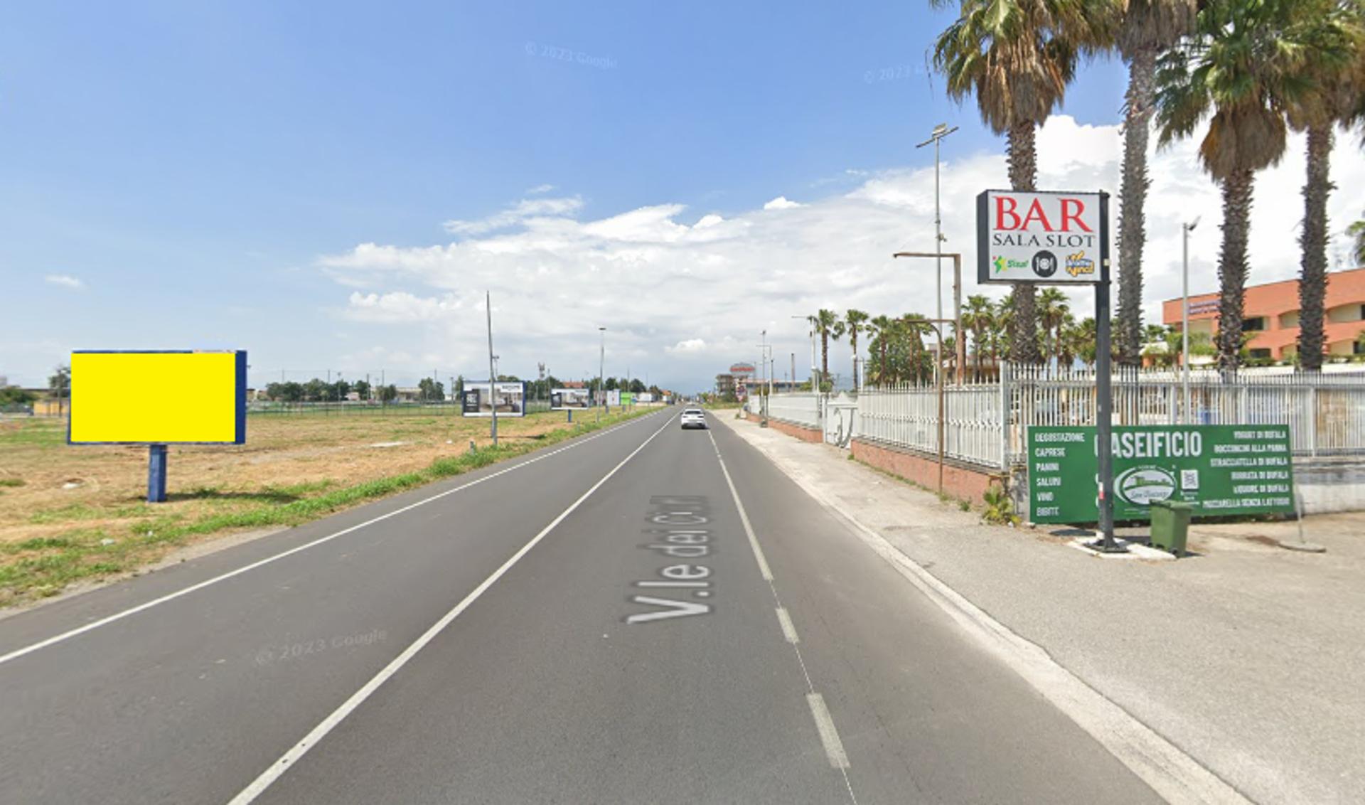 Impianto POSTER a Eboli, in zona Ristorante La locanda di Bacco