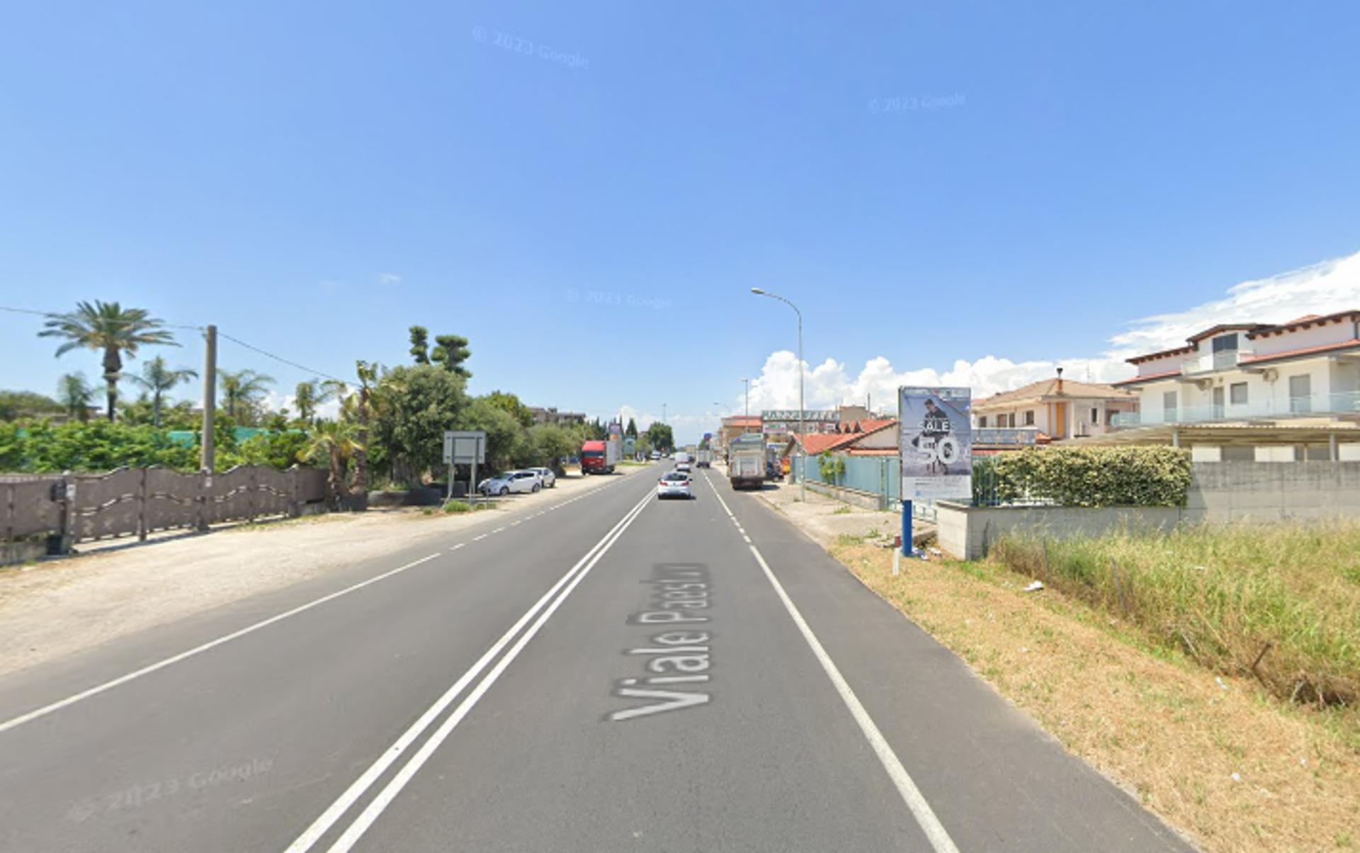Impianto POSTER a Eboli, in zona Tavola calda INES