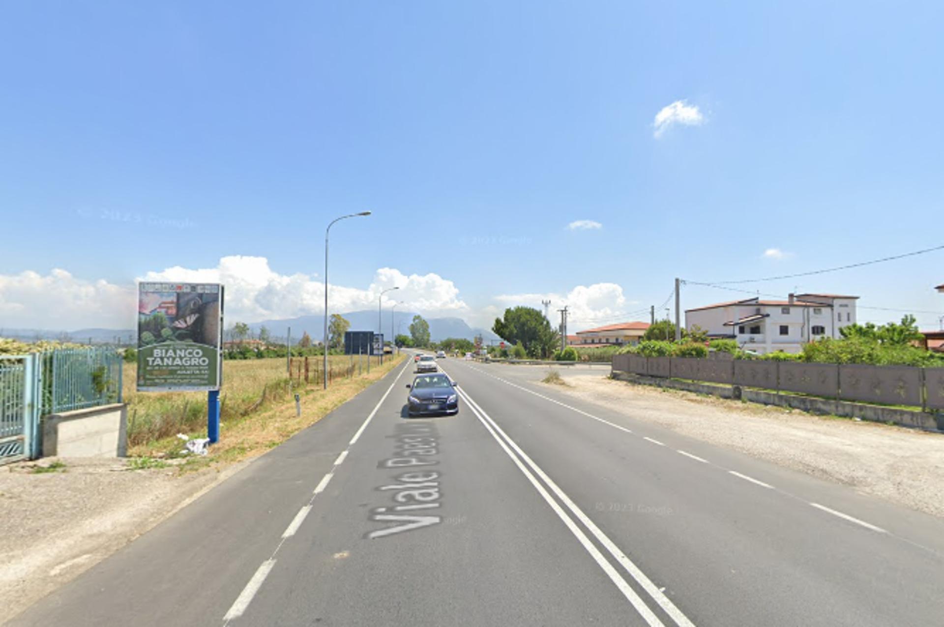 Impianto POSTER a Eboli, in zona Tavola calda INES
