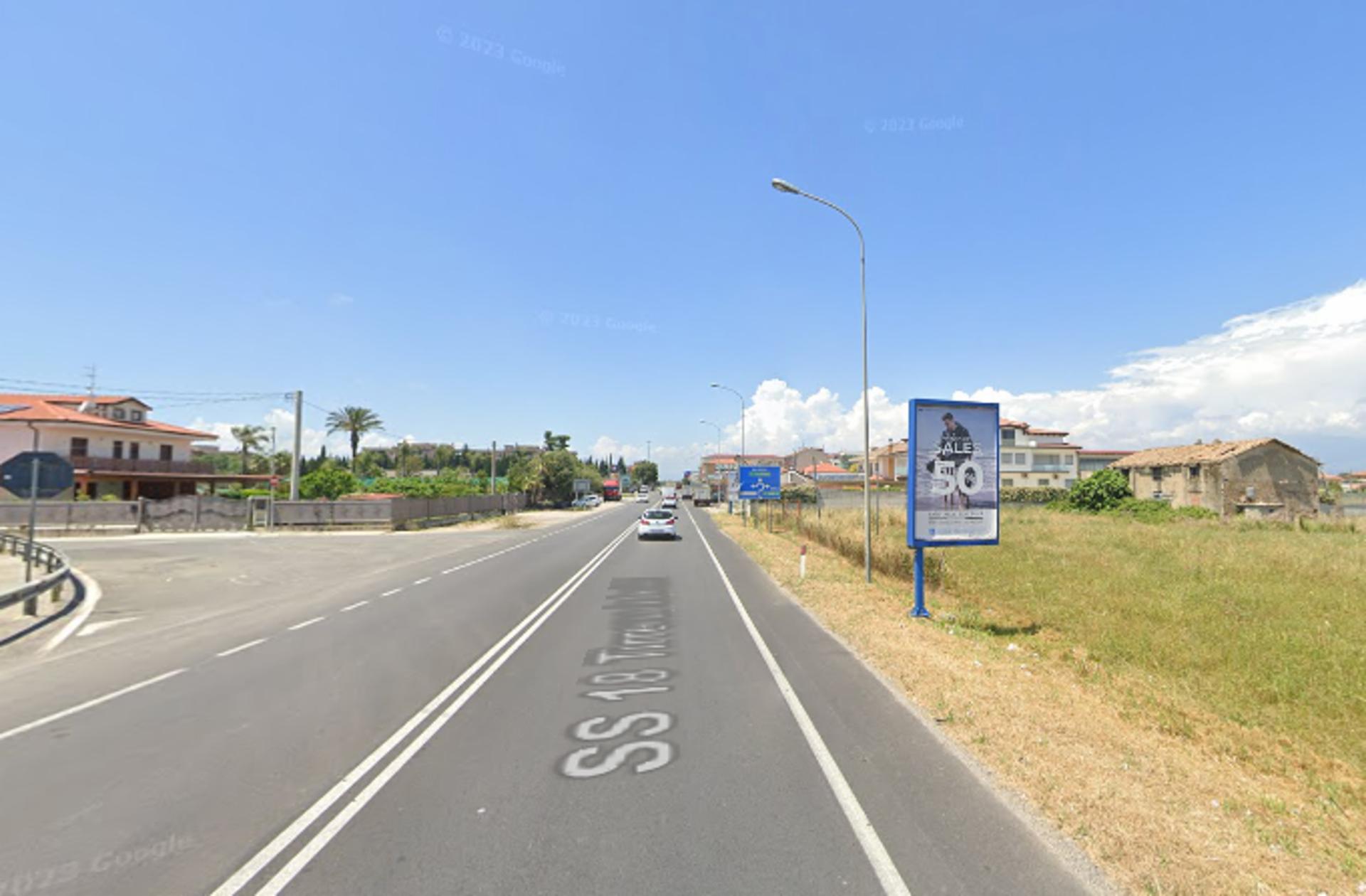 Impianto POSTER a Eboli, in zona Locanda 18