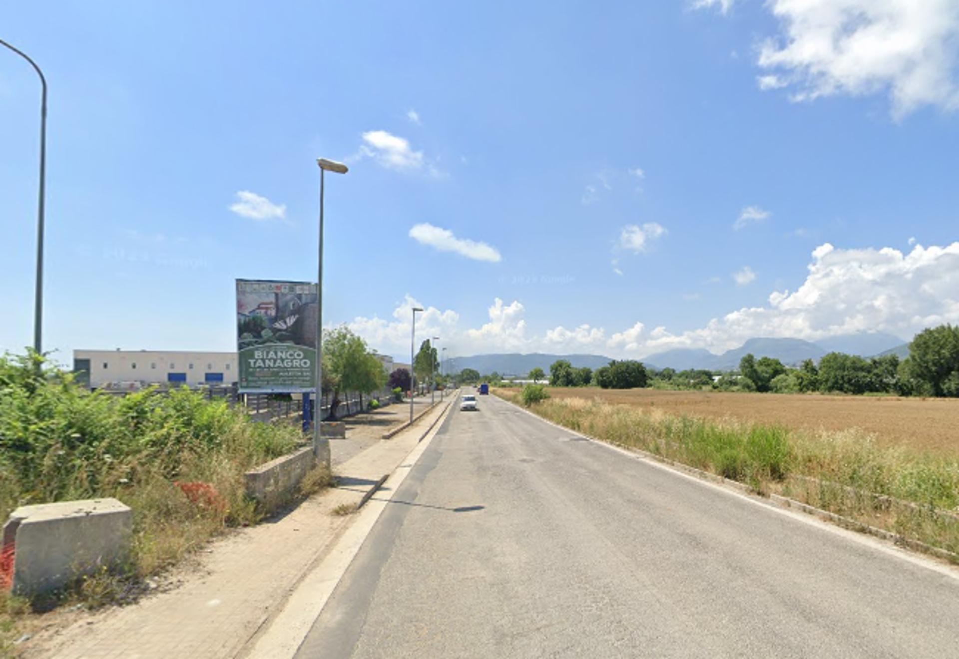 Impianto POSTER a Montecorvino Pugliano, in zona Decathlon