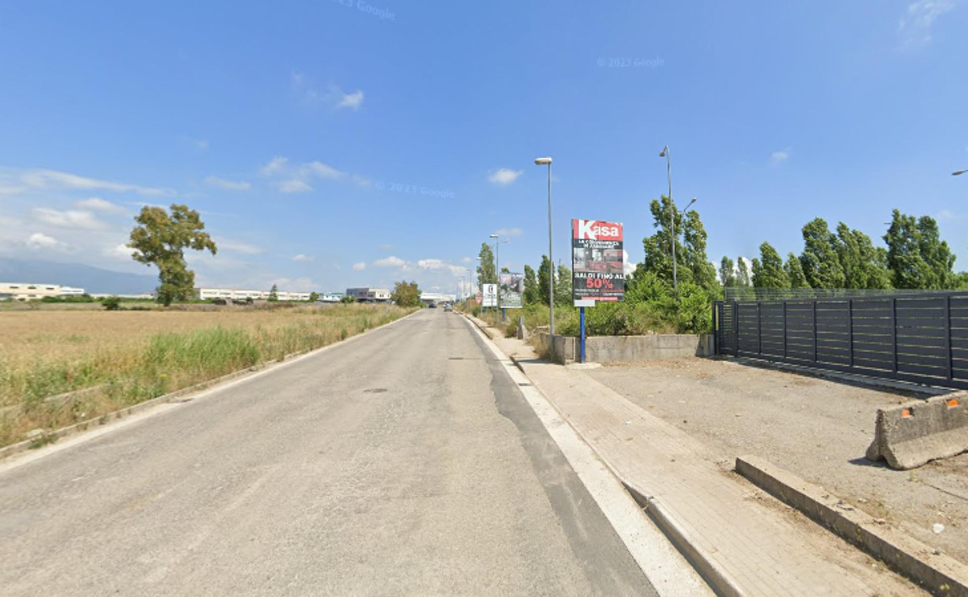 Impianto POSTER a Montecorvino Pugliano, in zona Decathlon