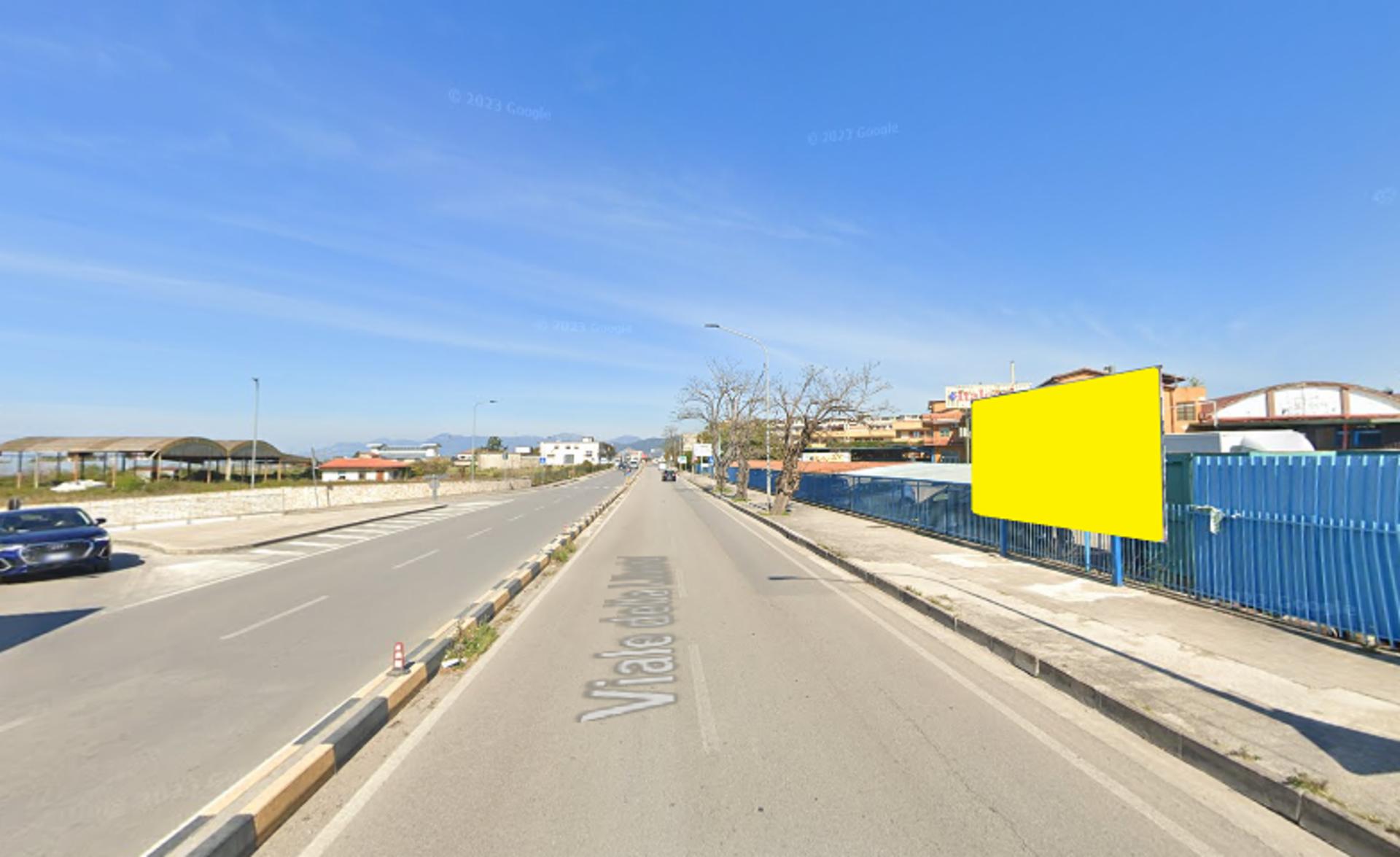 Impianto 6 X 3 a Montecorvino Pugliano, in zona Decathlon