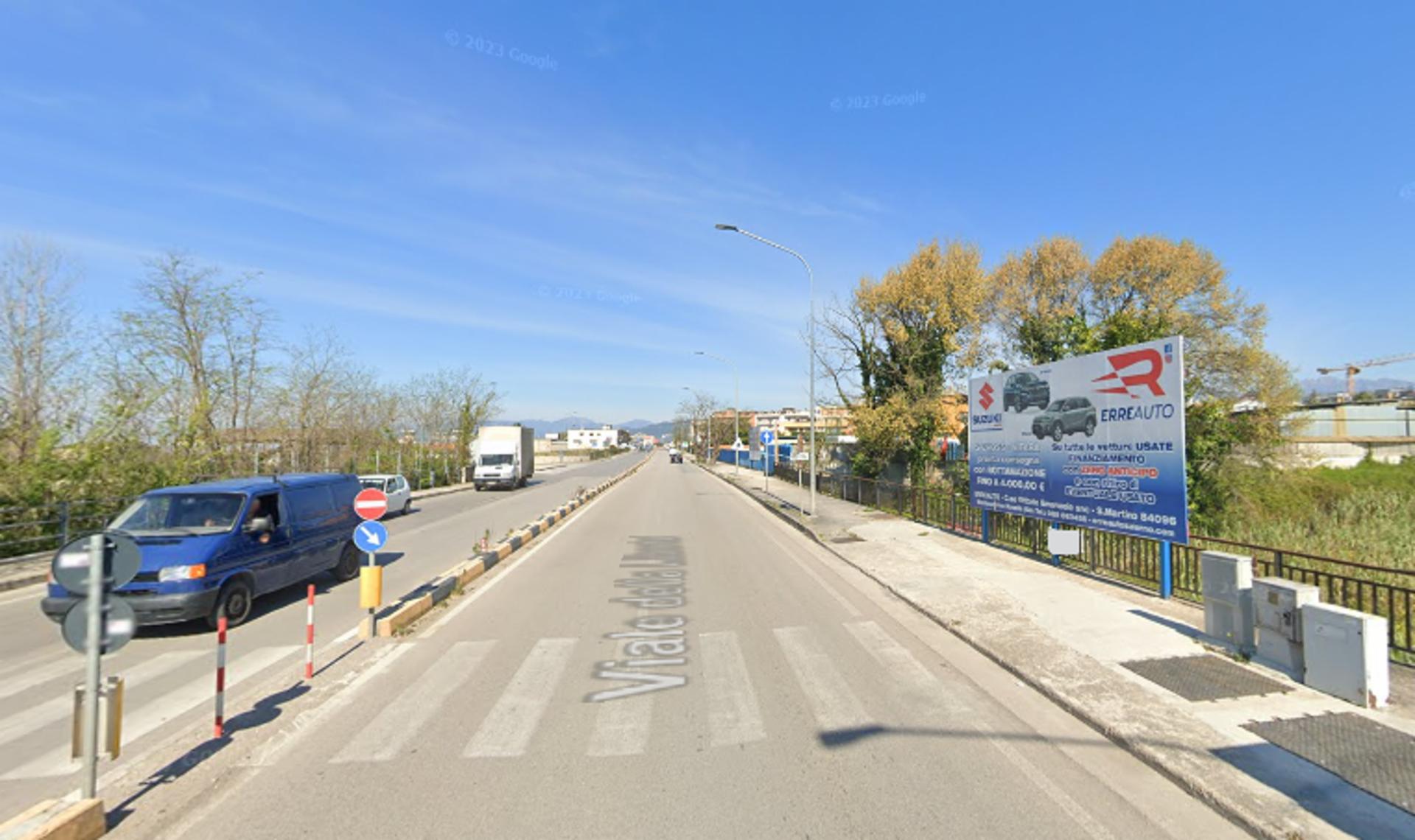 Impianto 6 X 3 a Montecorvino Pugliano, in zona Decathlon