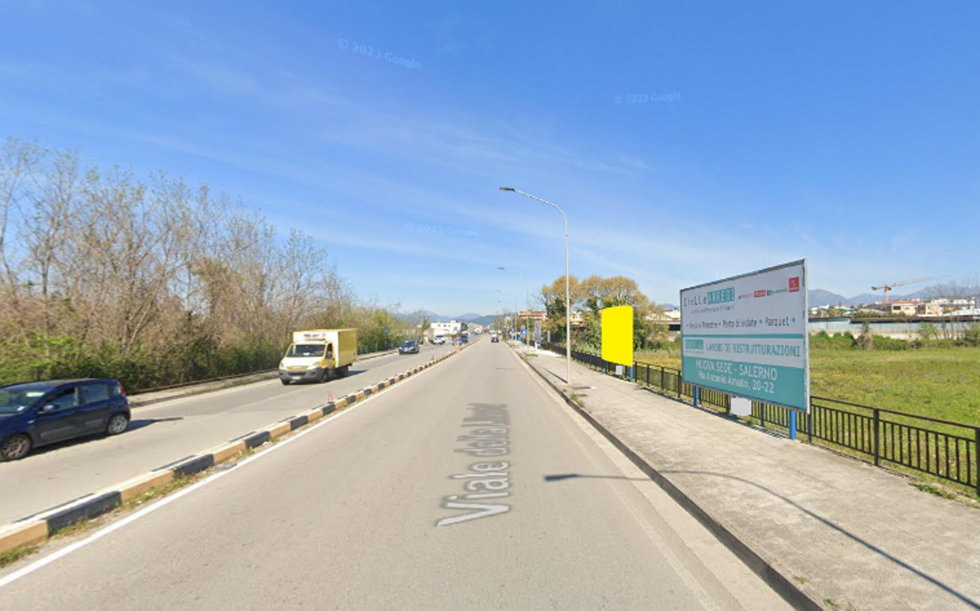Impianto 6 X 3 a Montecorvino Pugliano, in zona Decathlon