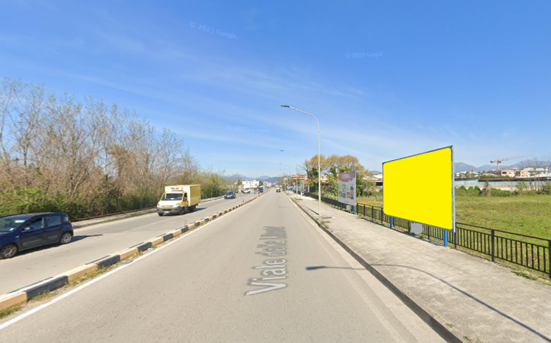 Impianto 6 X 3 a Montecorvino Pugliano, in zona Decathlon