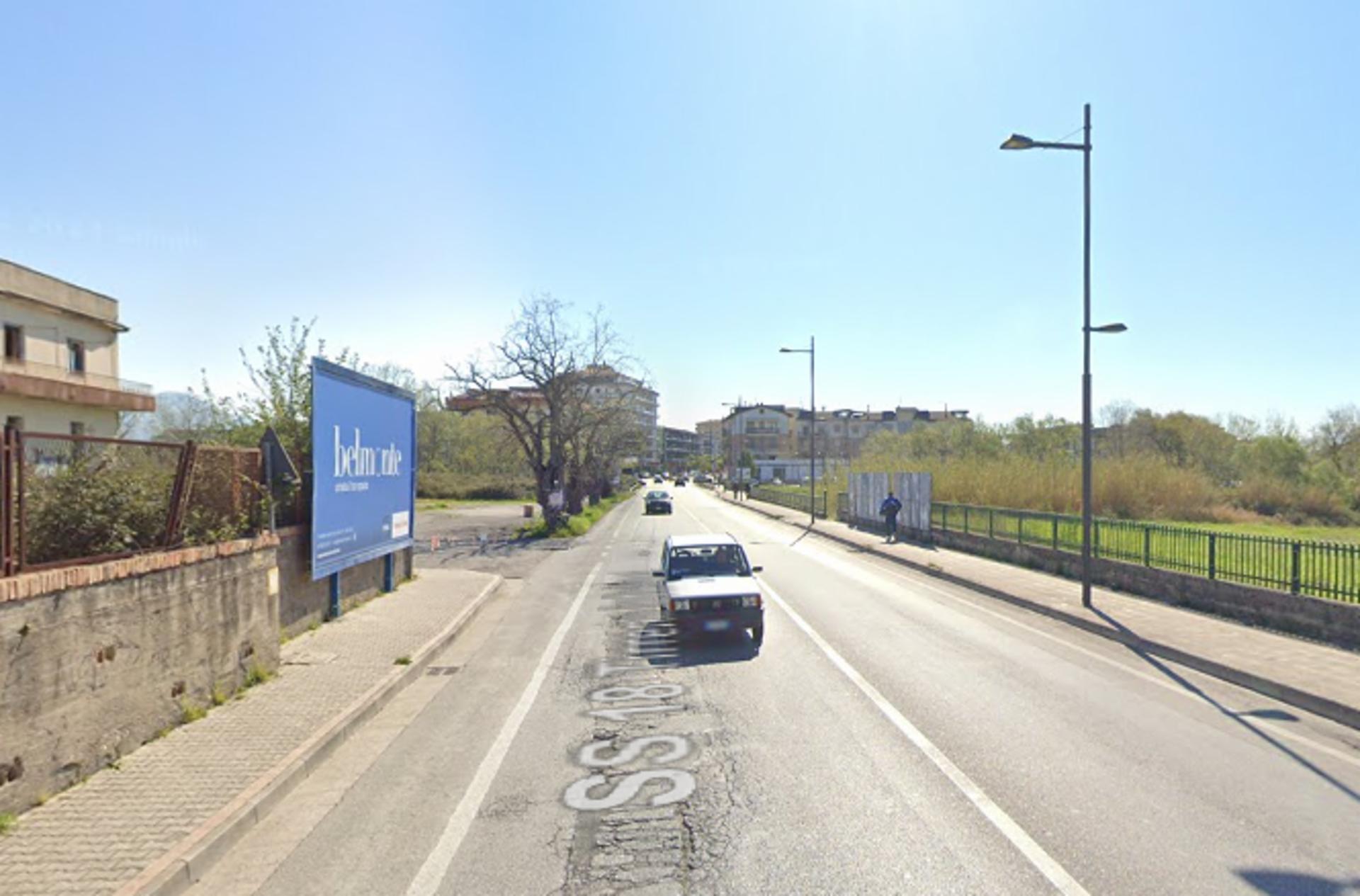 Impianto 6 X 3 a Montecorvino Pugliano, in zona Polizia Municipale