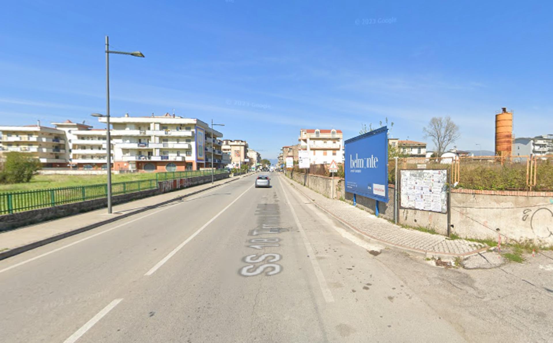 Impianto 6 X 3 a Montecorvino Pugliano, in zona Polizia Municipale