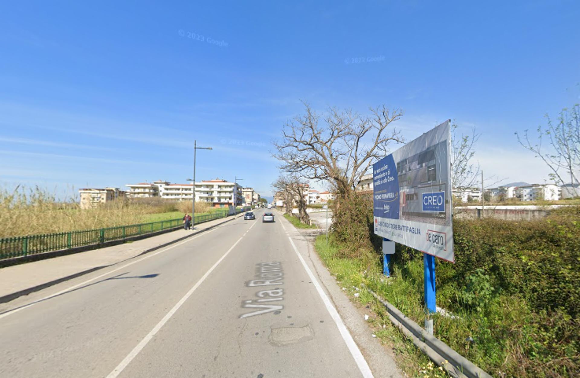 Impianto 6 X 3 a Montecorvino Pugliano, in zona Polizia Municipale