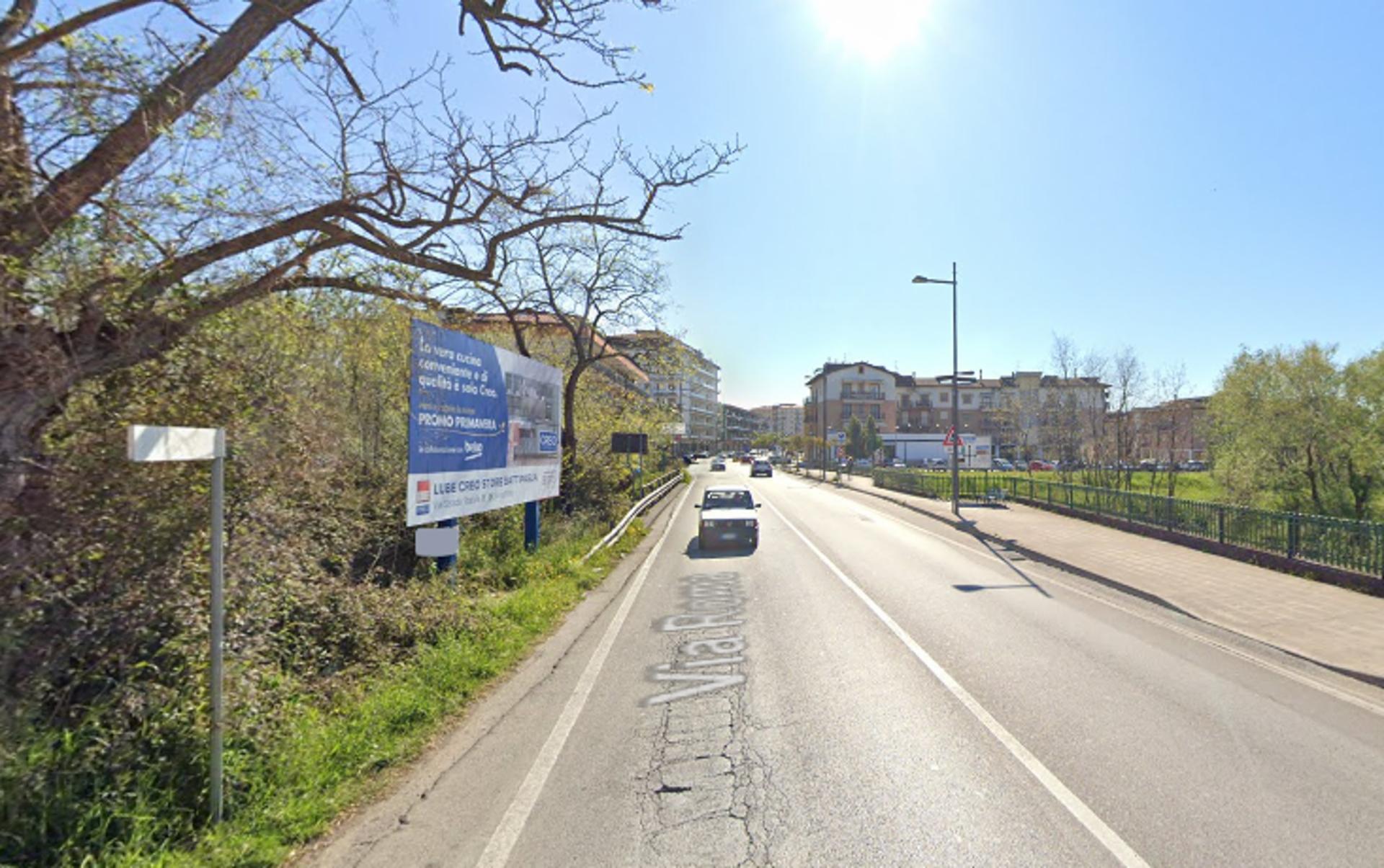 Impianto 6 X 3 a Montecorvino Pugliano, in zona Polizia Municipale