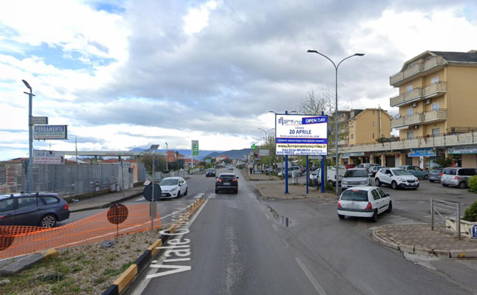 Impianto a VIALE GIUSEPPE VERDI  Montecorvino Pugliano