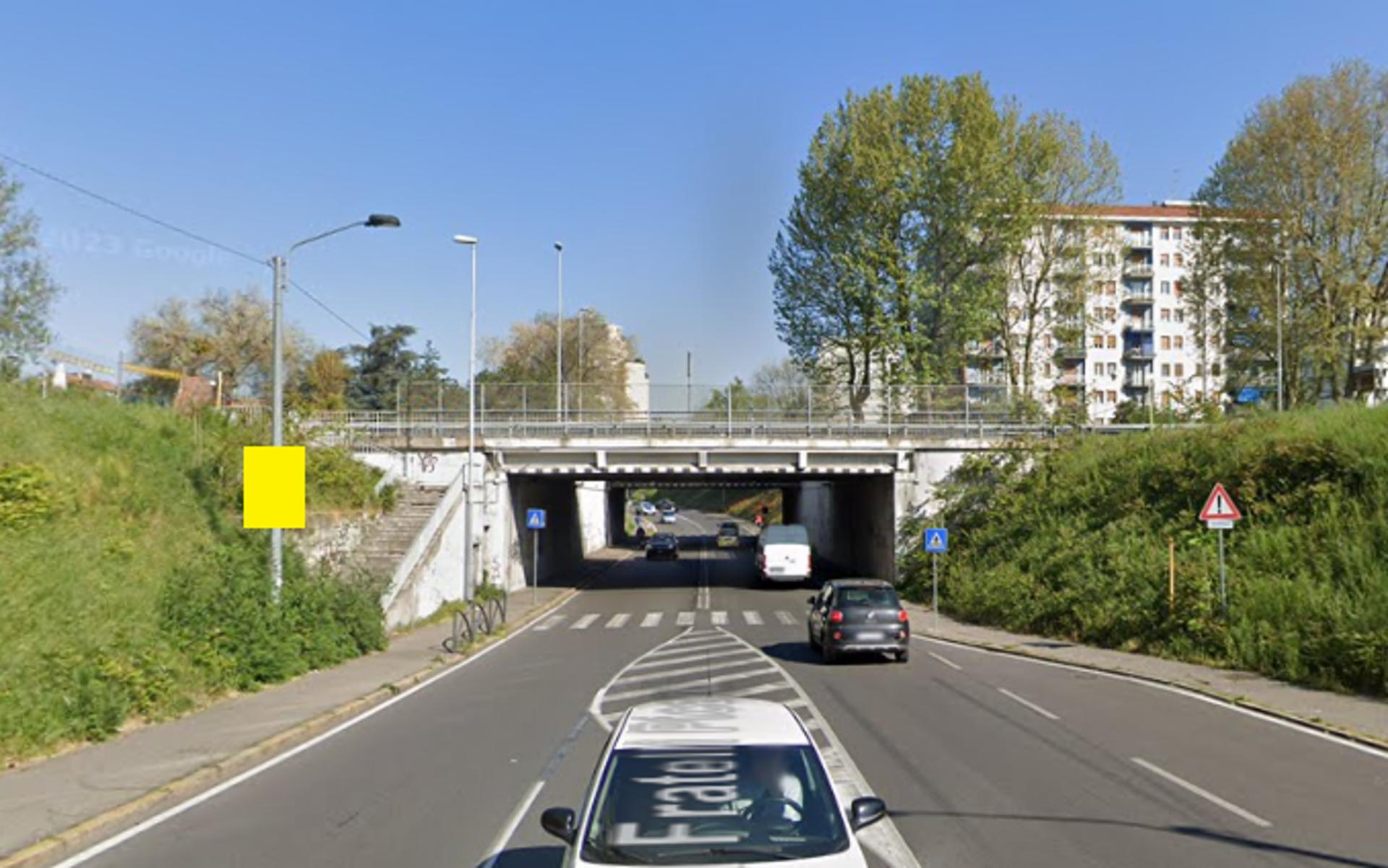 Impianto POLE MEDIA a Cinisello Balsamo, in zona Dondi Salotti