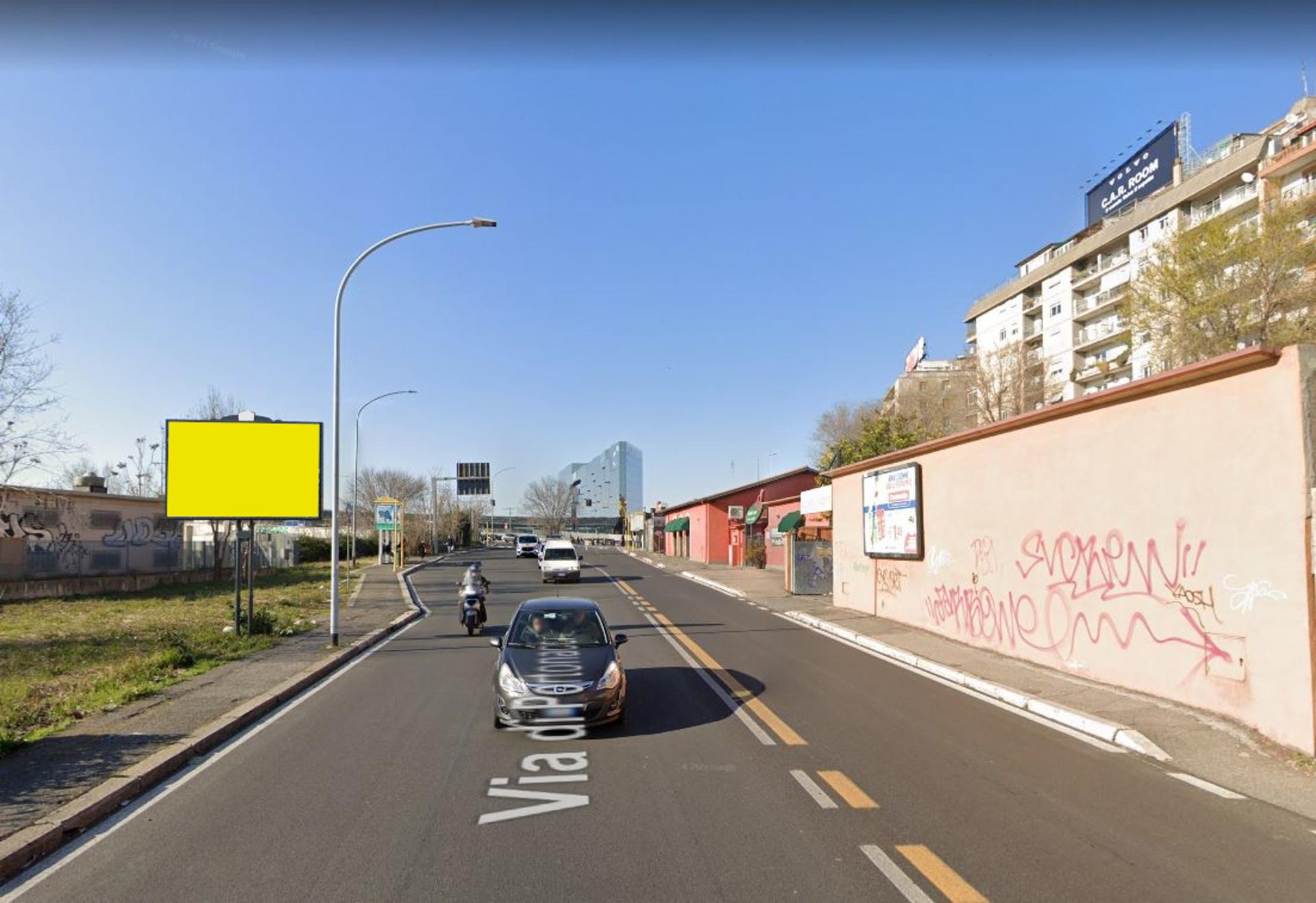Impianto POSTER a Roma, in zona Il Pettirosso