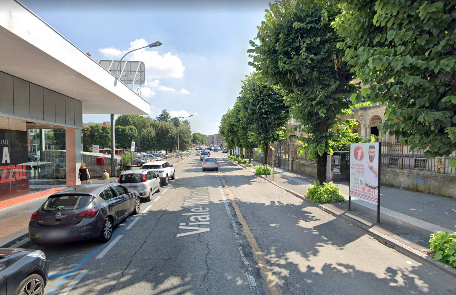 Impianto a VIALE MILANO  Varese