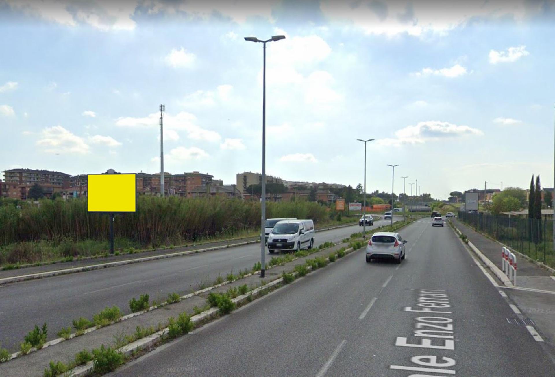 Impianto POSTER a Roma, in zona UniCredit