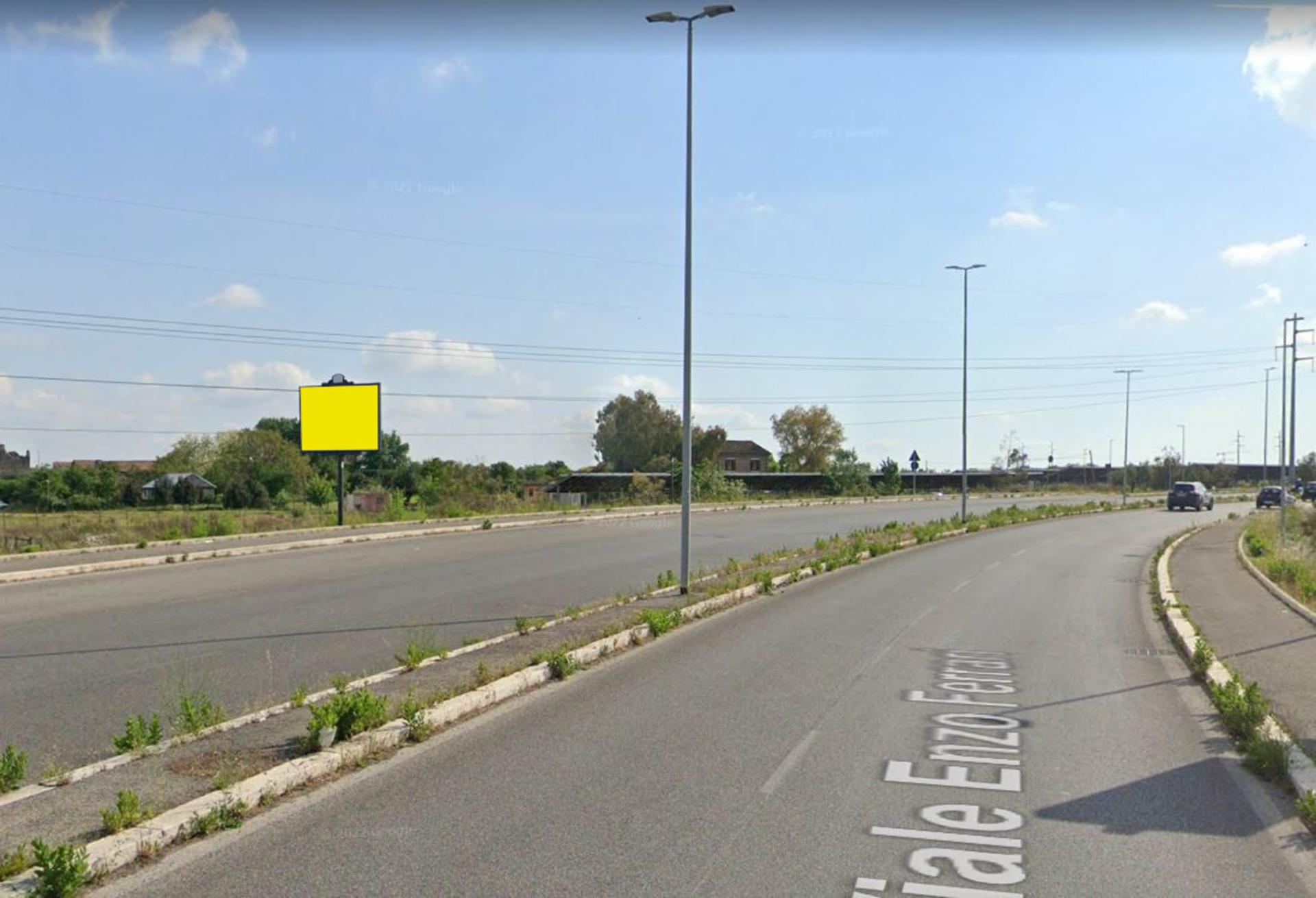Impianto POSTER a Roma, in zona Bottega dell'arte