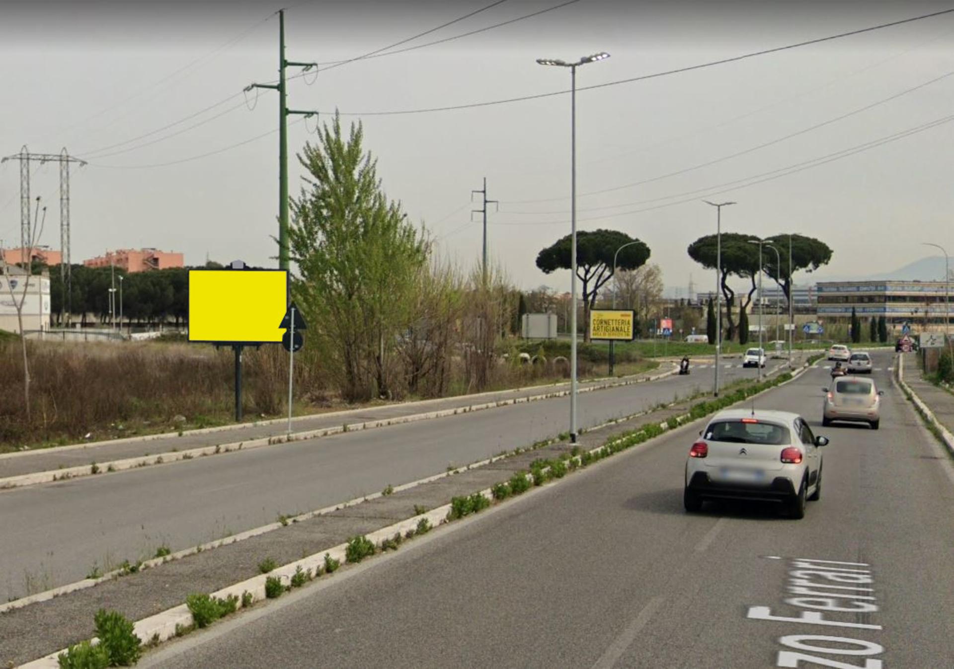 Impianto POSTER a Roma, in zona Bottega dell'arte